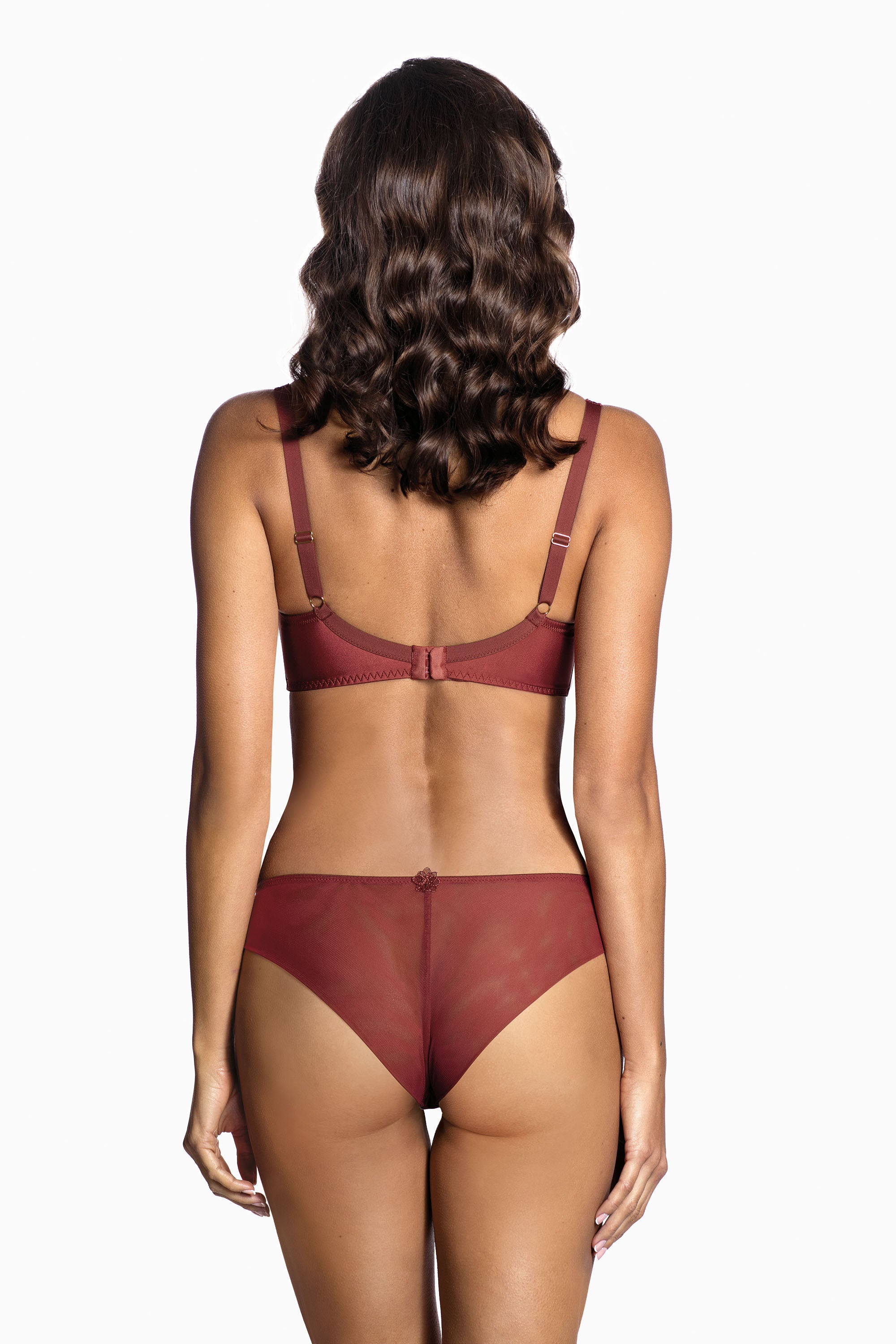 Isabel soft bra B103 terracotta