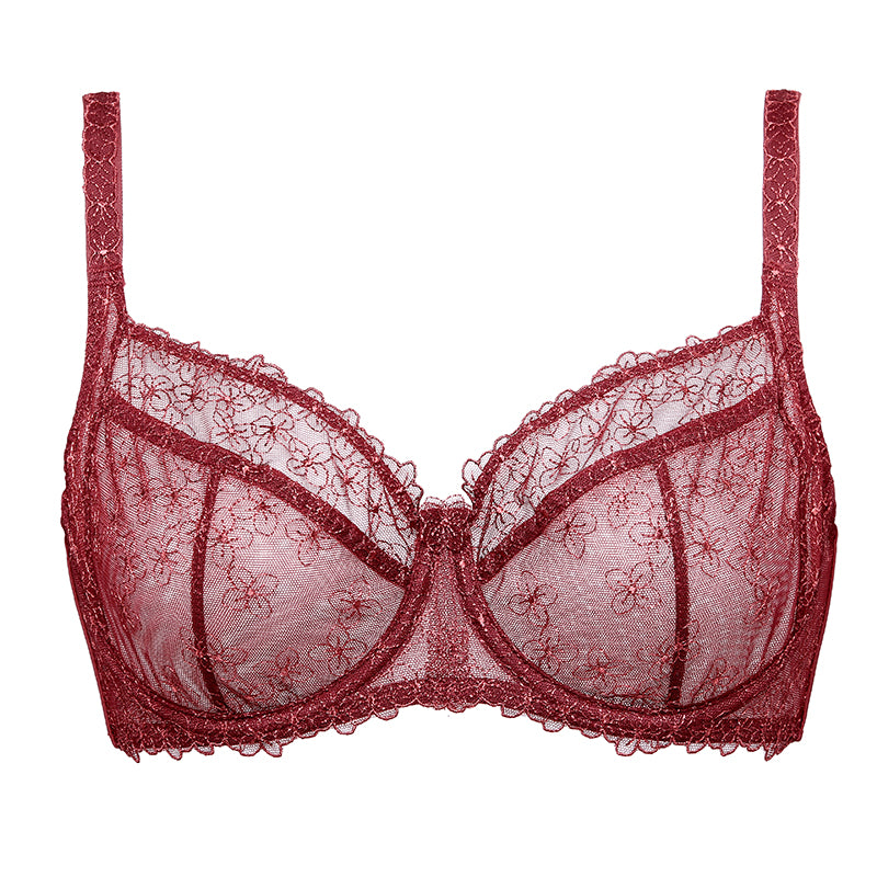 Isabel soft bra B103 terracotta