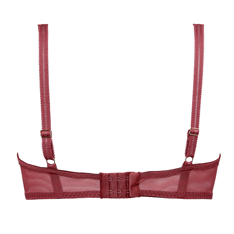 Isabel push up bra B214 teracotta