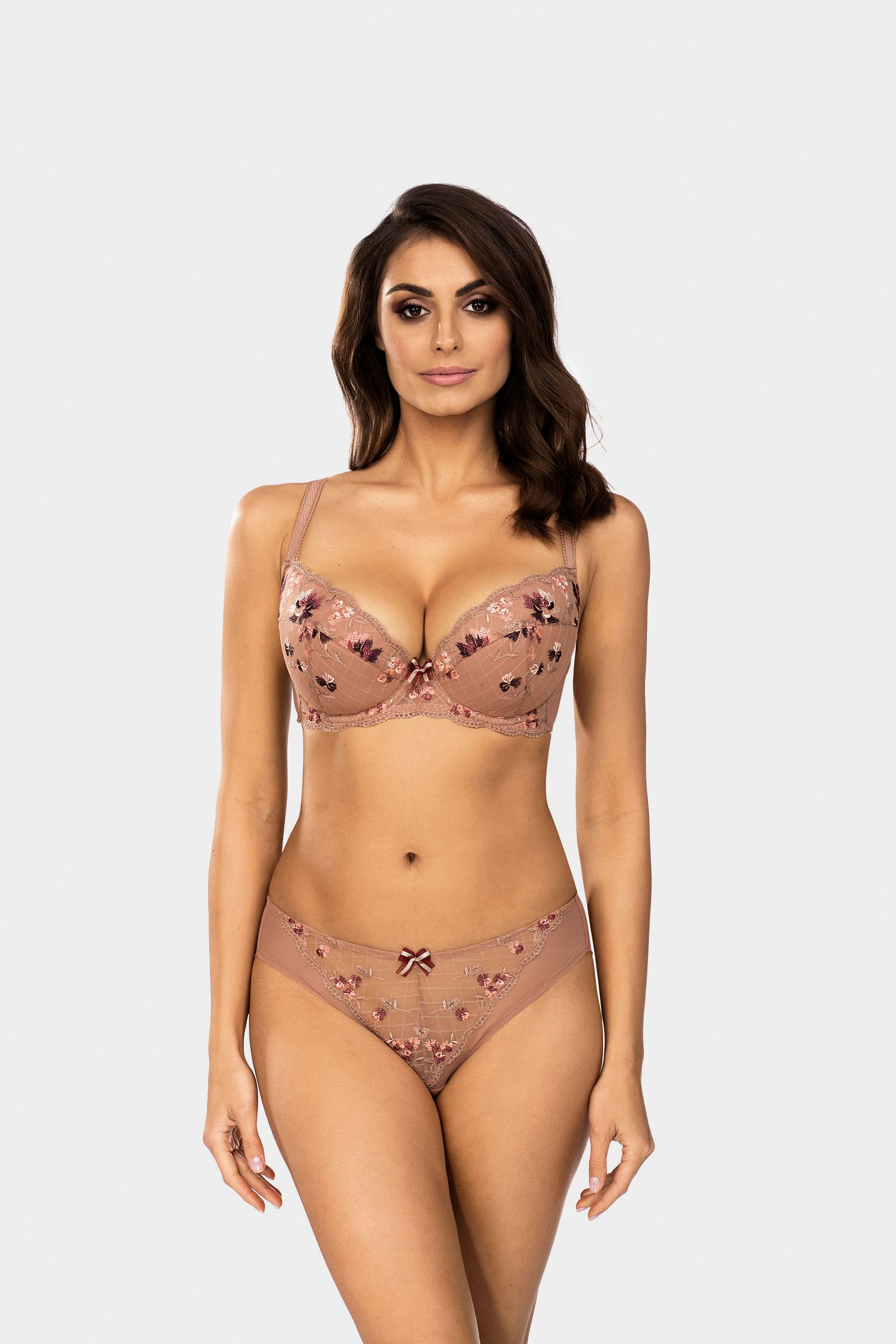 Tamal push up bra B214 caramel
