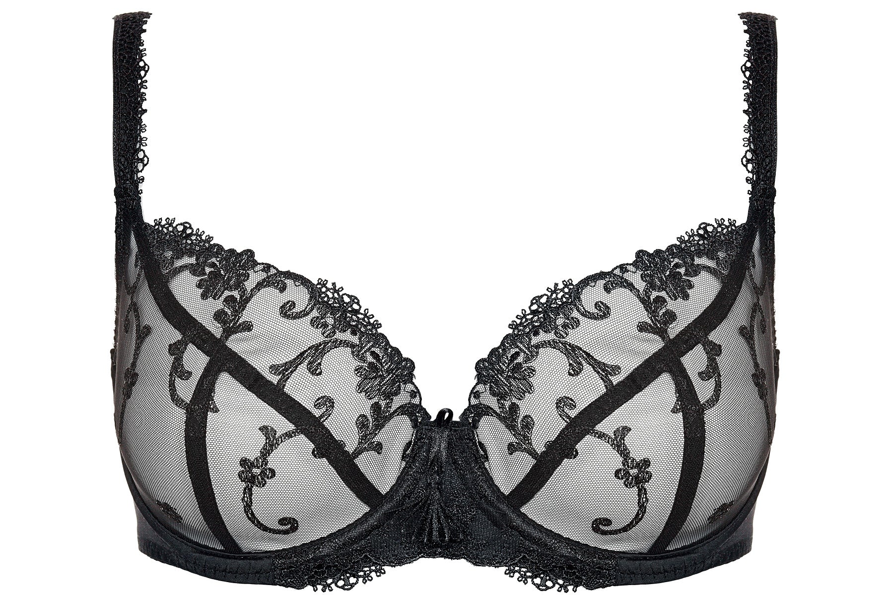 Sybila soft bra B111 black