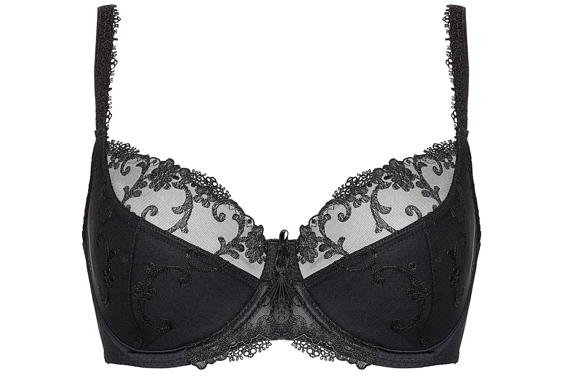 Sybila semi-soft bra B150 black