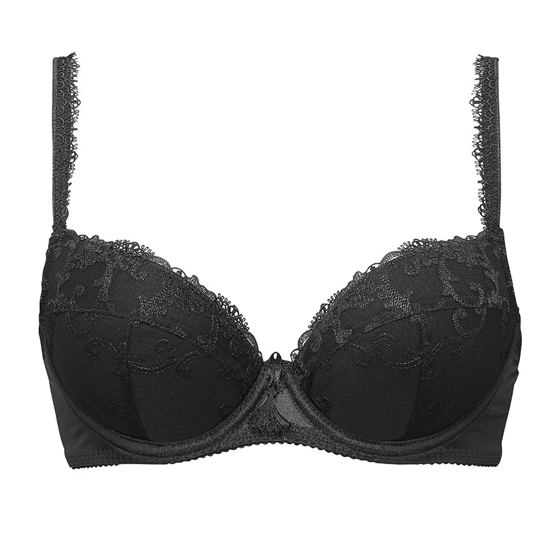 Sybila push up bra B214 black