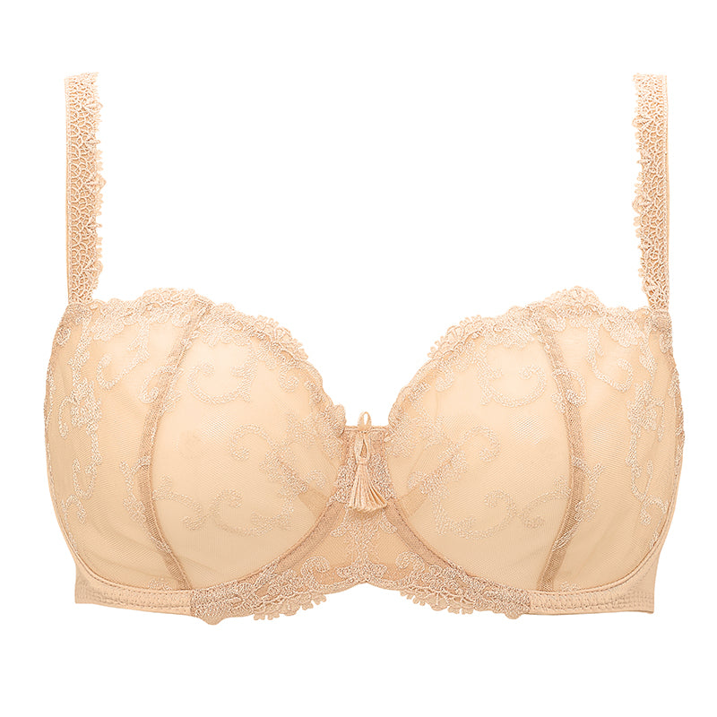 Sybila soft balconette bra B139 nude