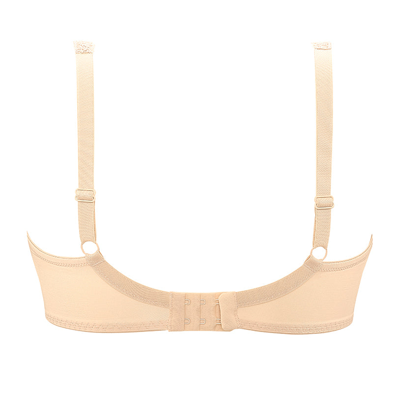 Sybila soft balconette bra B139 nude