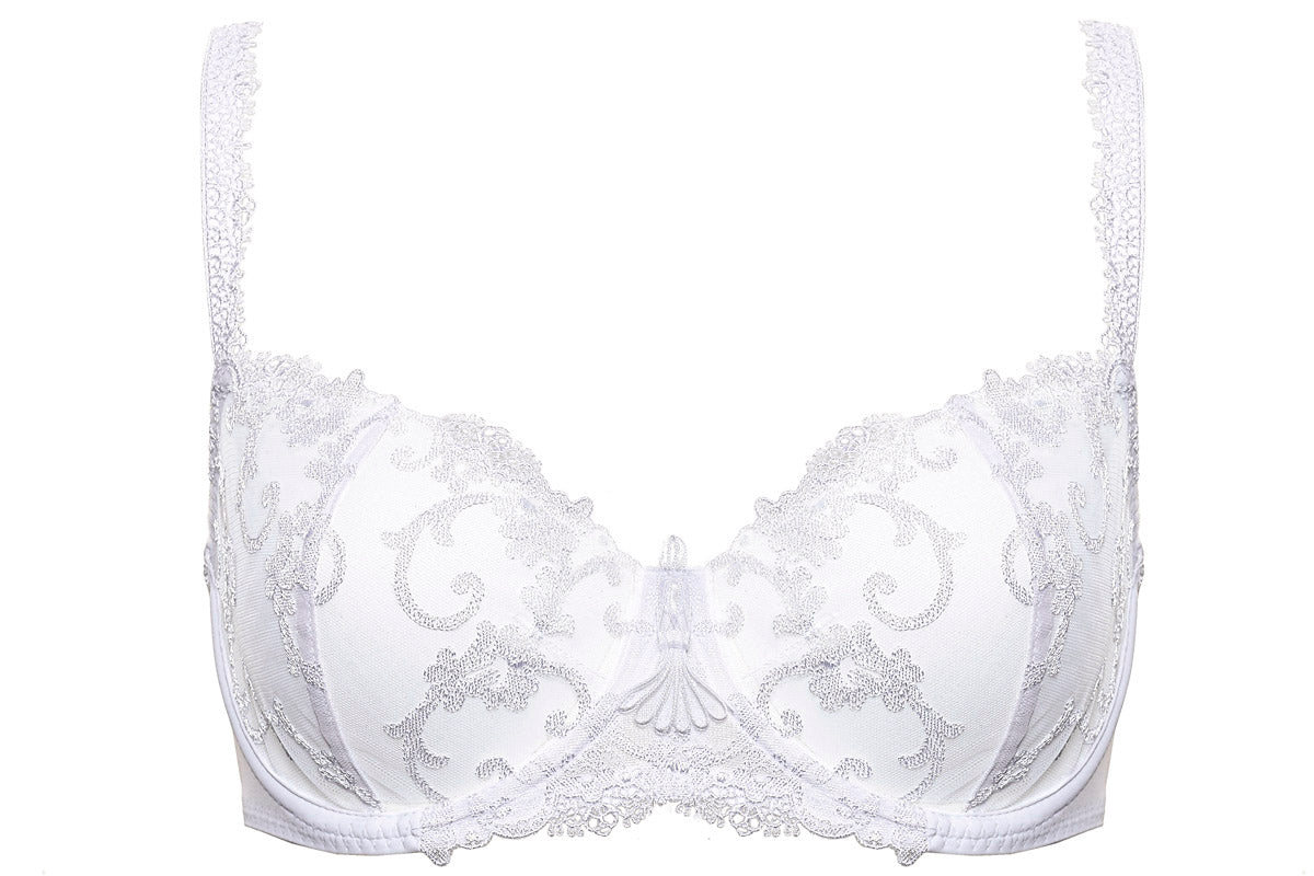 Sybila soft balconette bra B139 white