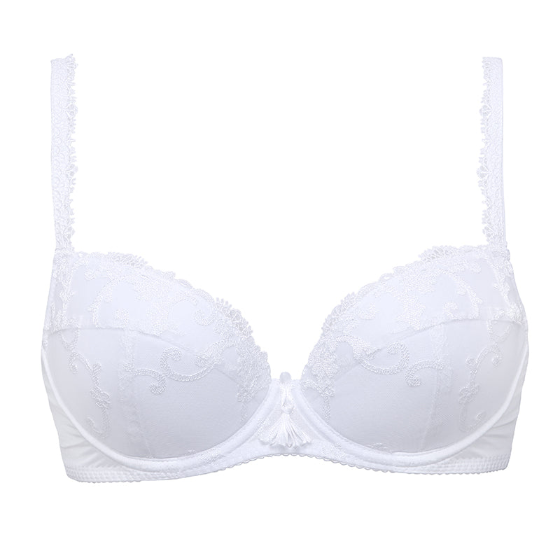 Sybila push up bra B214 white