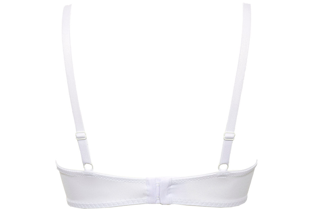 Sybila plunge bra B220 white
