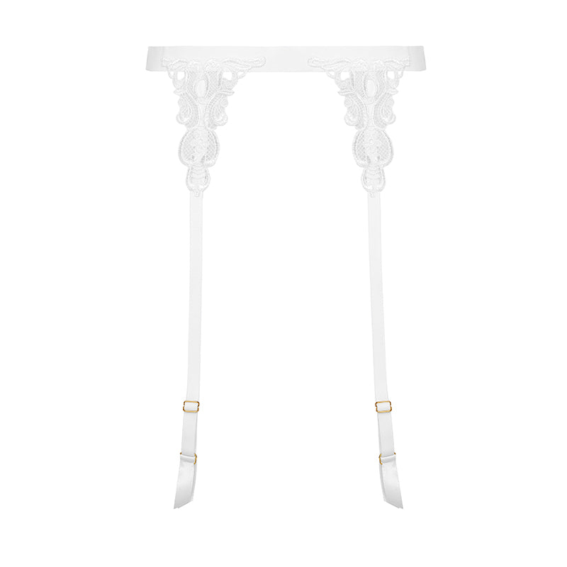 Lea garter belt C611 white