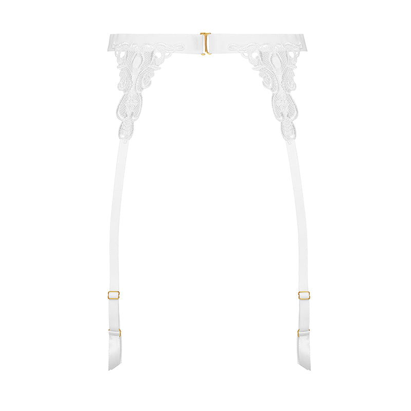 Lea garter belt C611 white