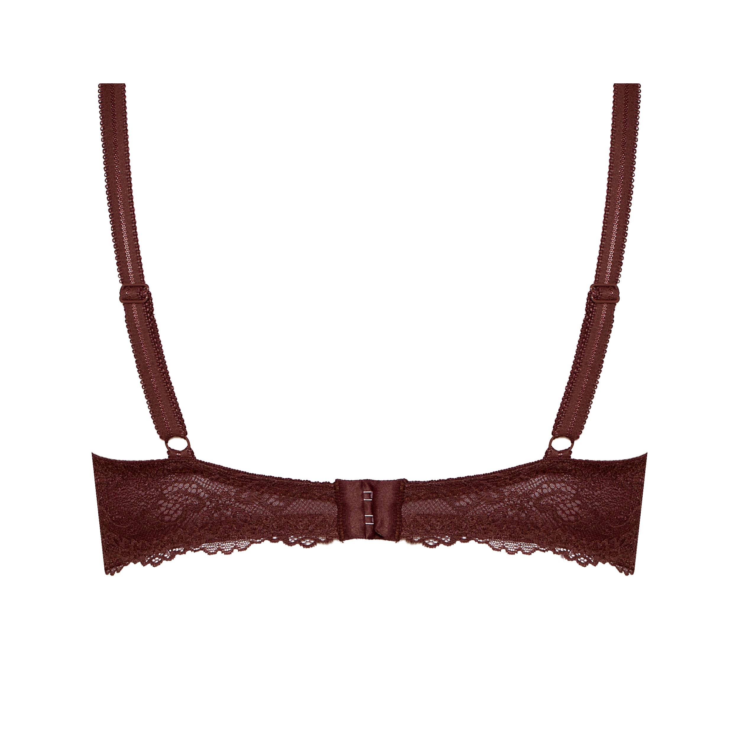 Holi plunge bra B220 brown