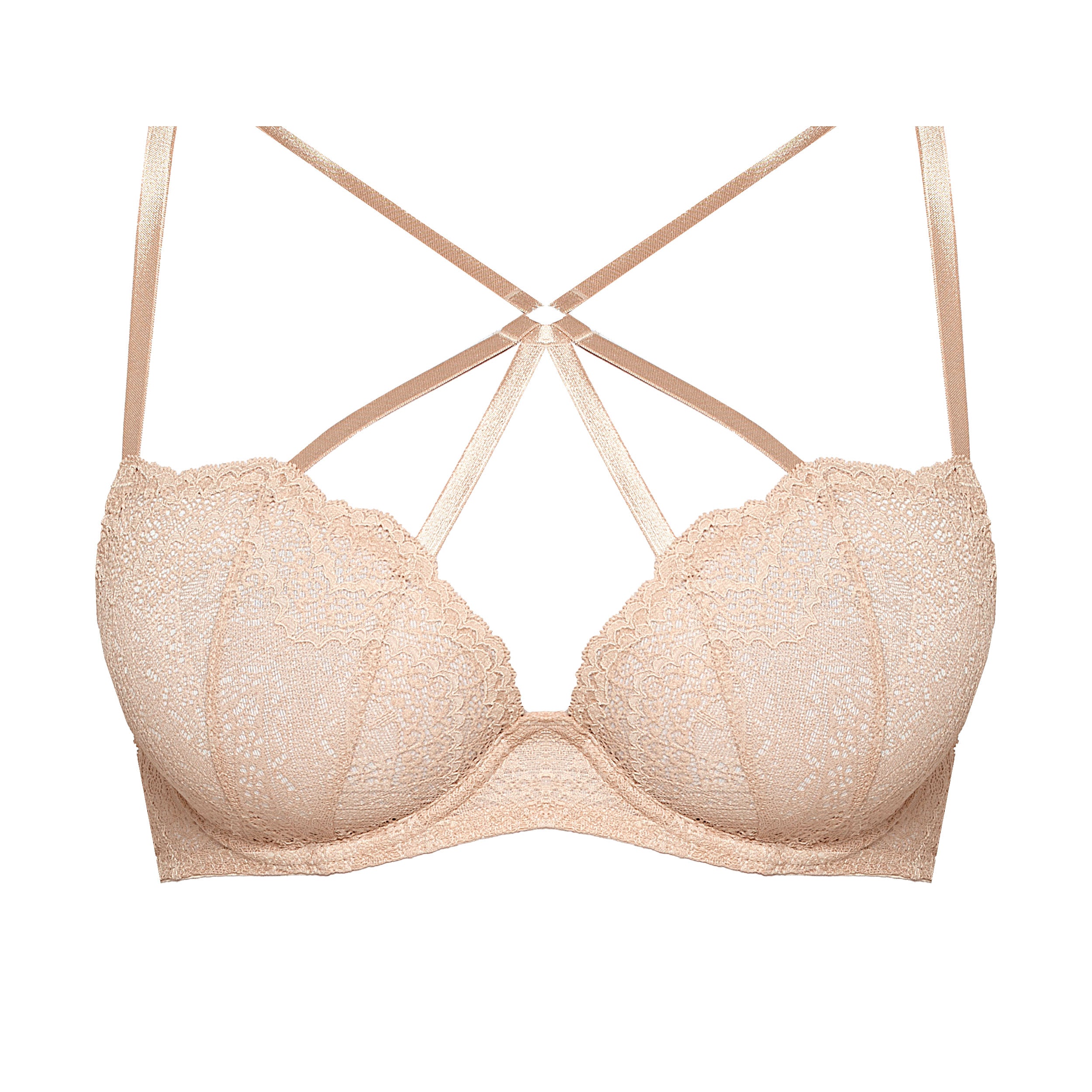 Delice soft bra B119 beige