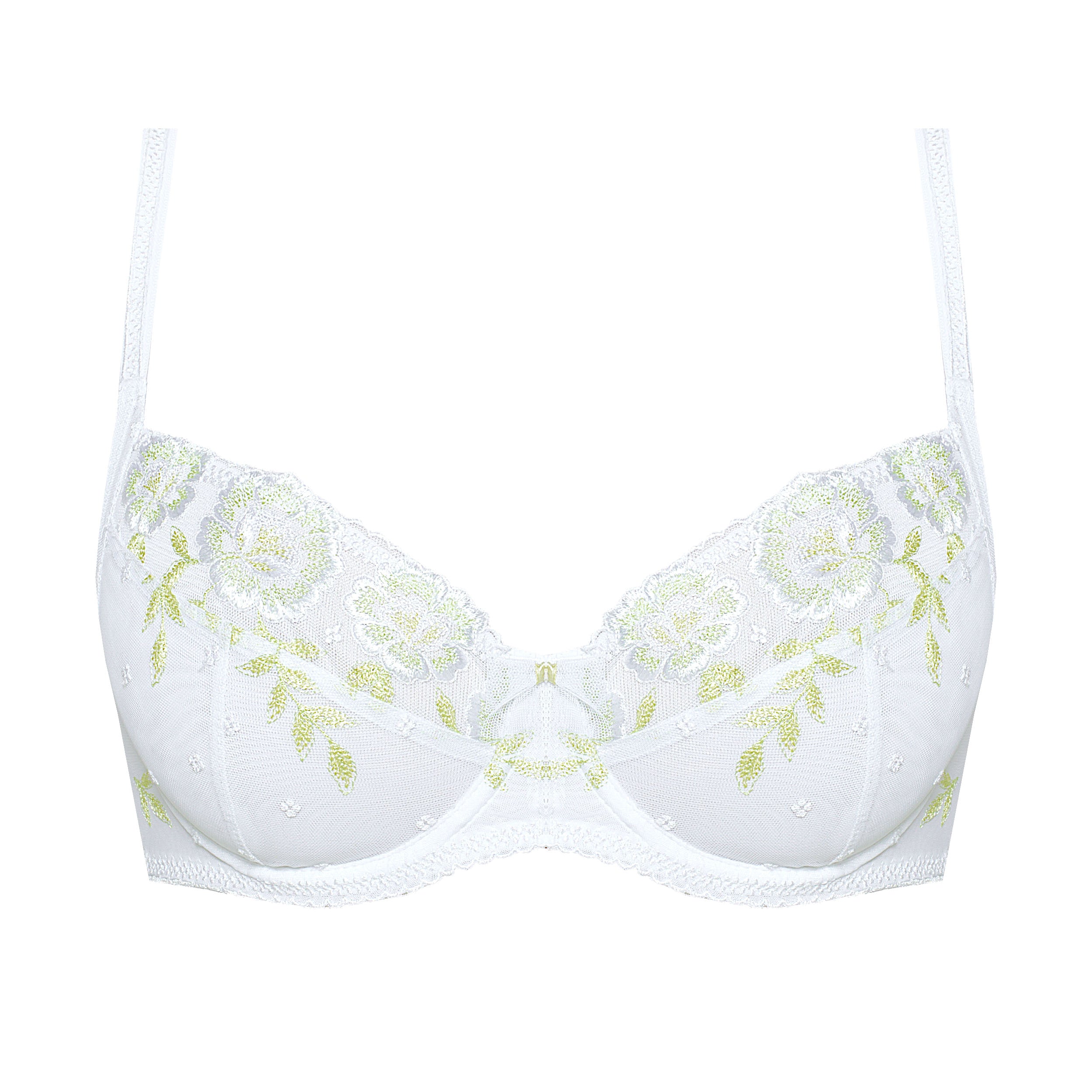Gloria soft bra B103 white