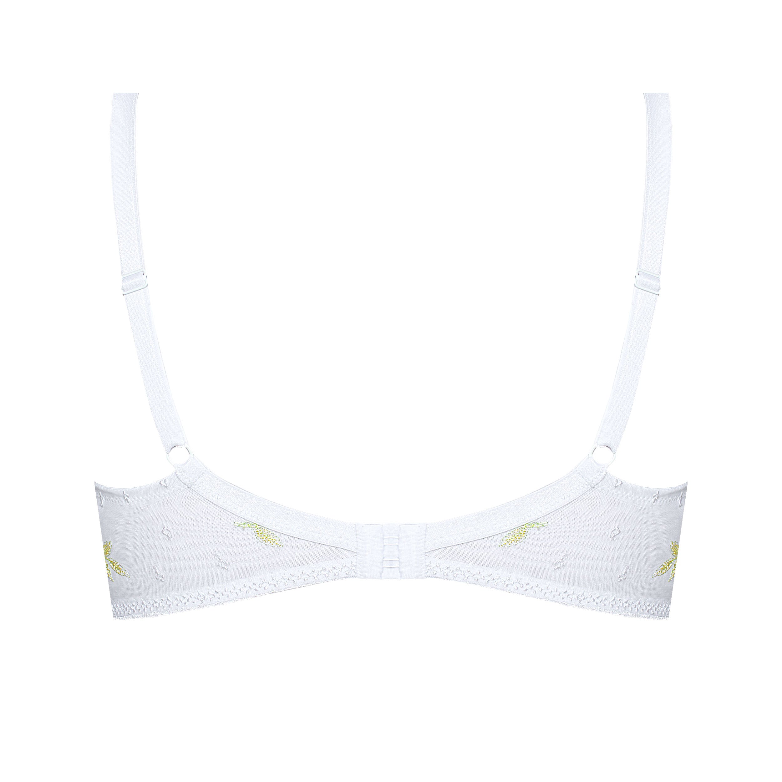 Gloria soft bra B103 white