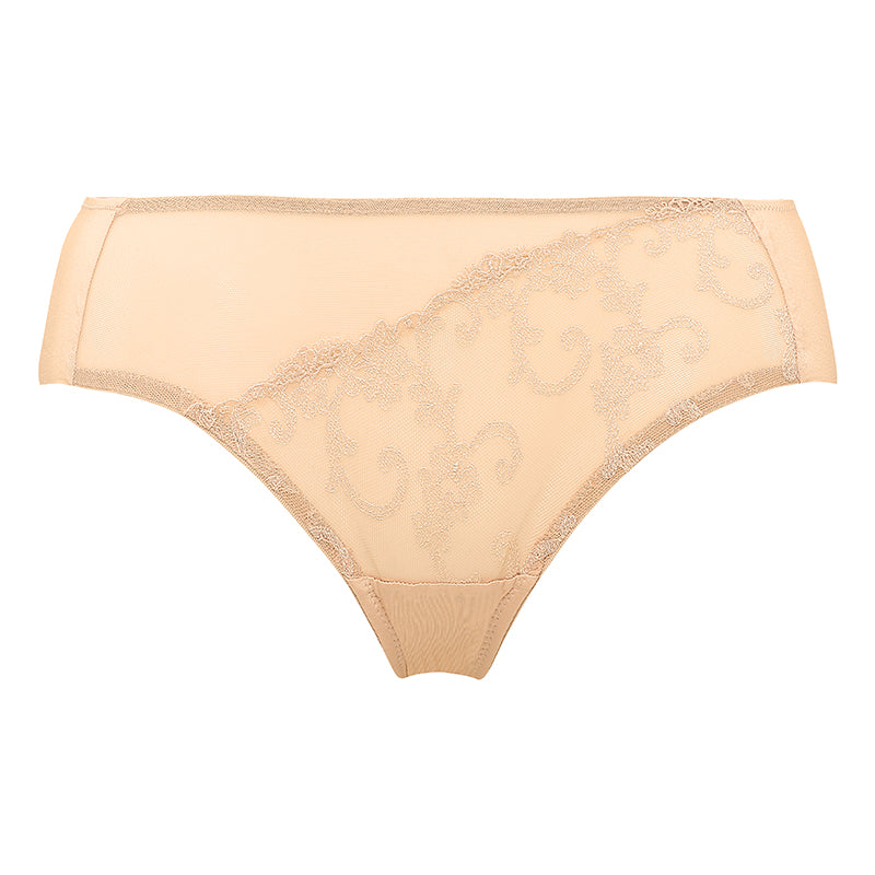 Sybila shorts C410 nude