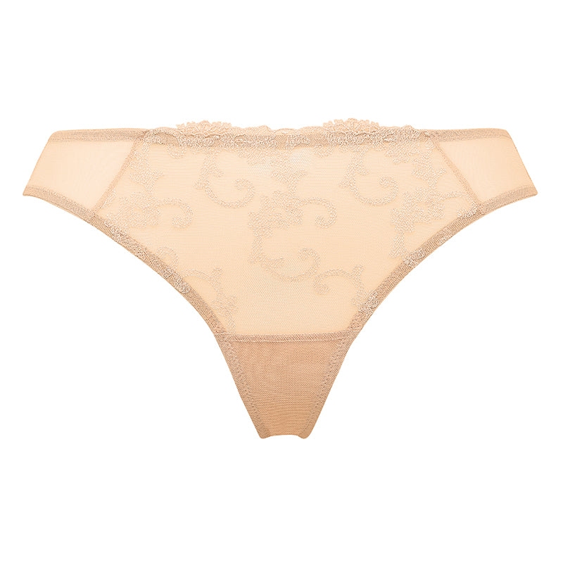 Sybila tanga panties C511 nude