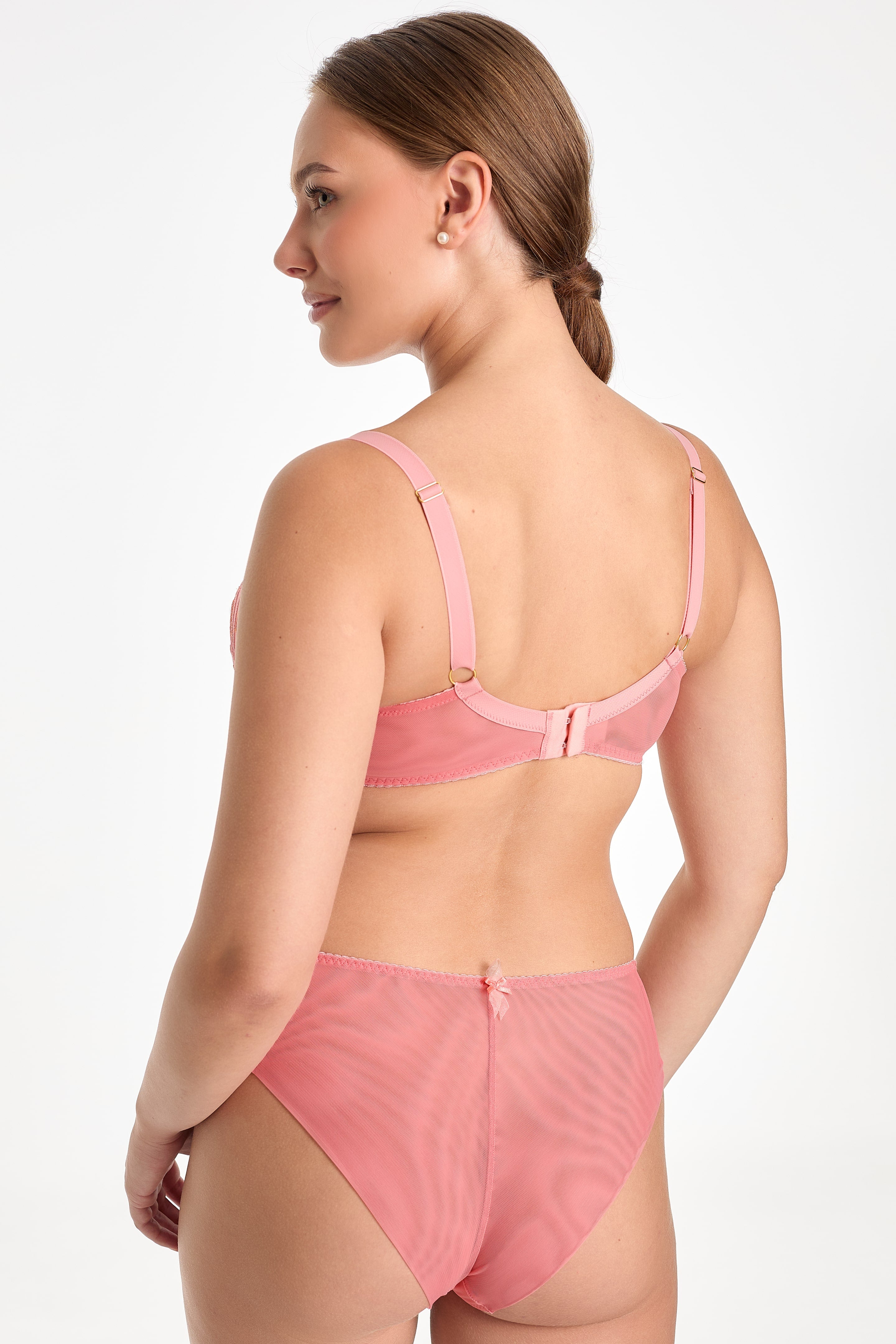 Natali tanga panties C511 flamingo