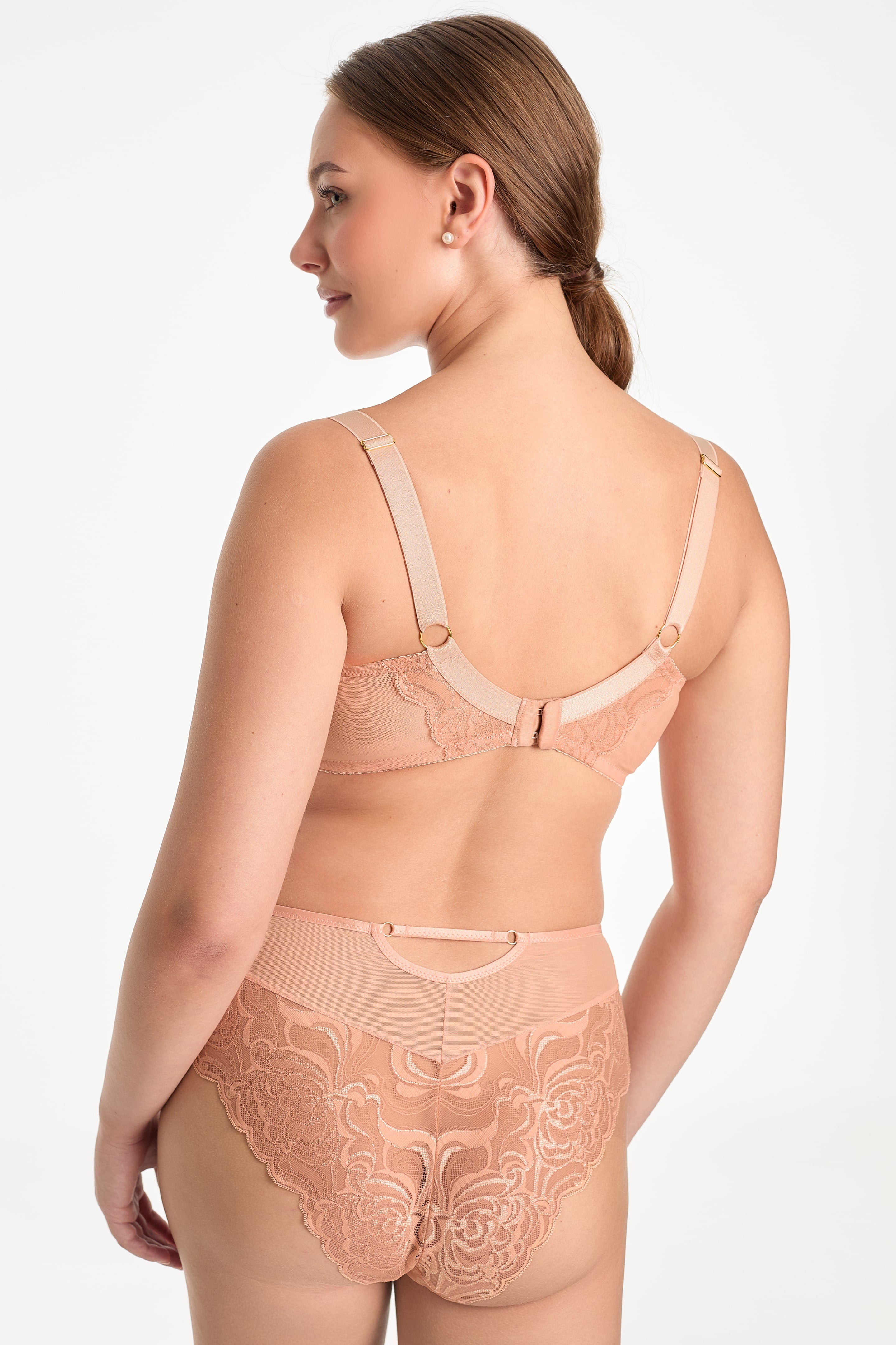 Marisa soft large brest bra B171 apricot