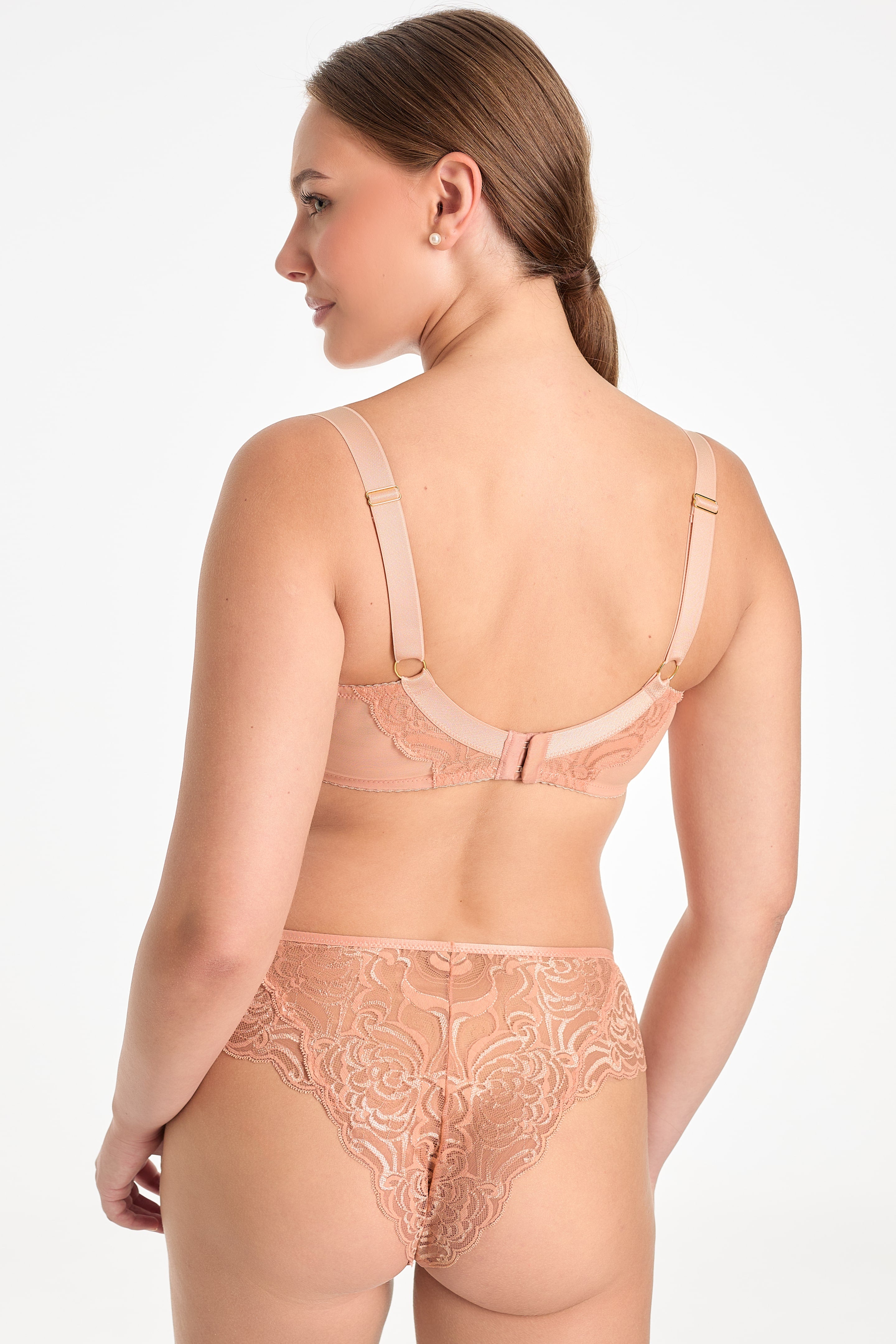 Marisa brazilian panties C322 apricot