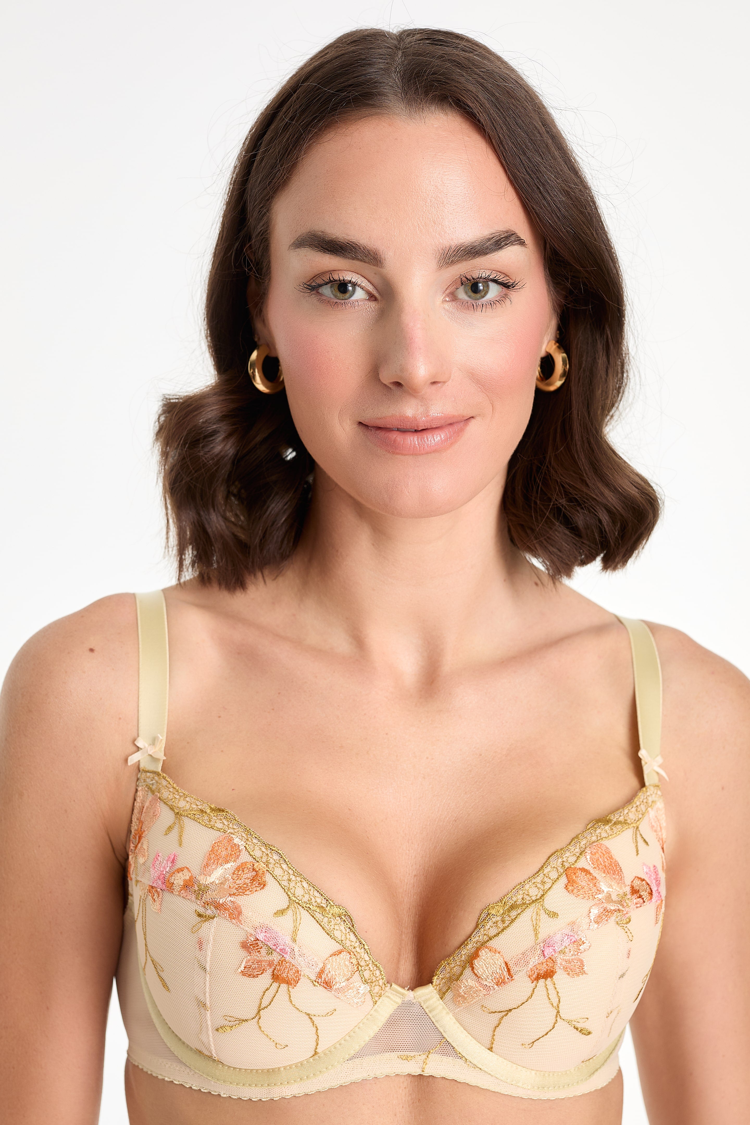 Karmela push up bra B214 gold