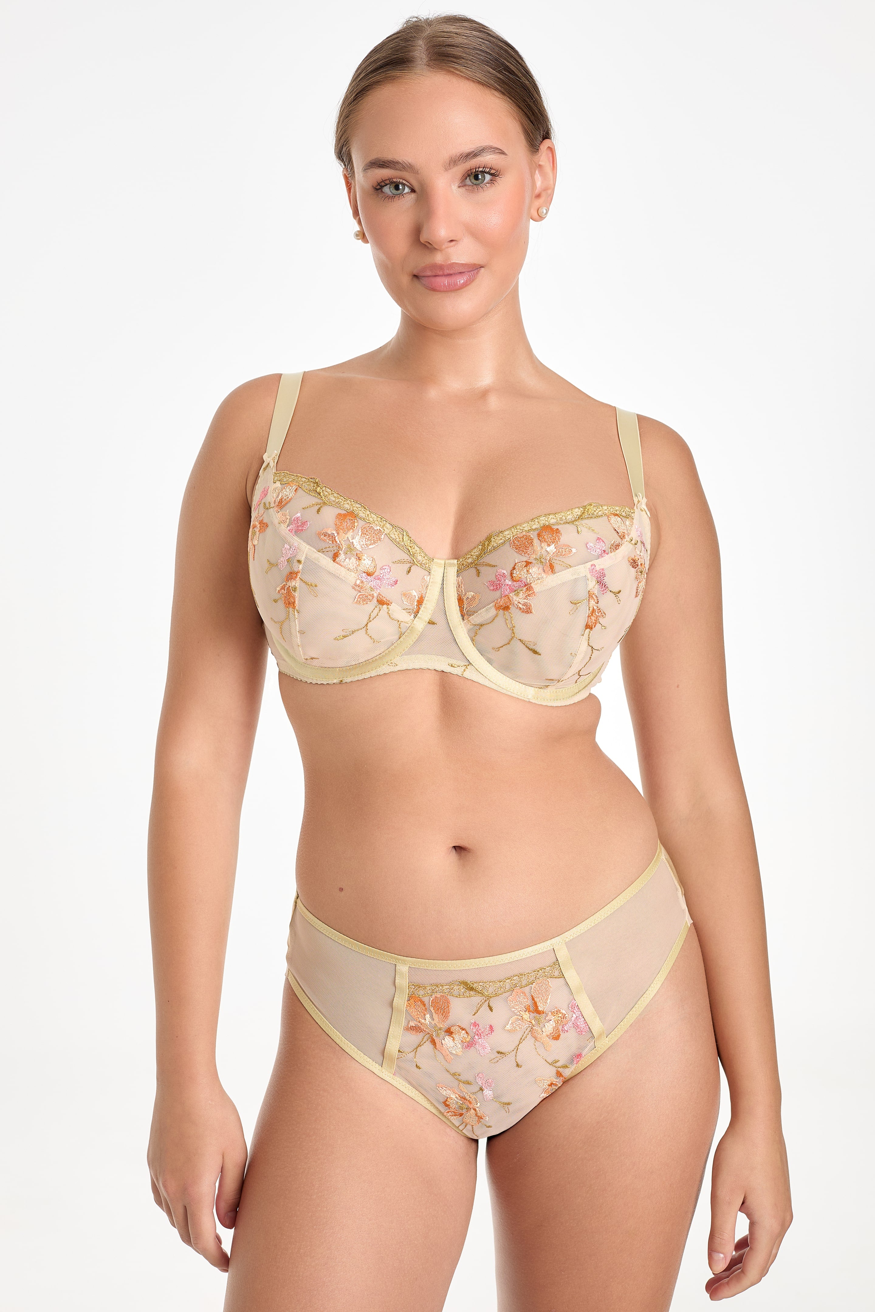 Karmela full cup bra B161 gold