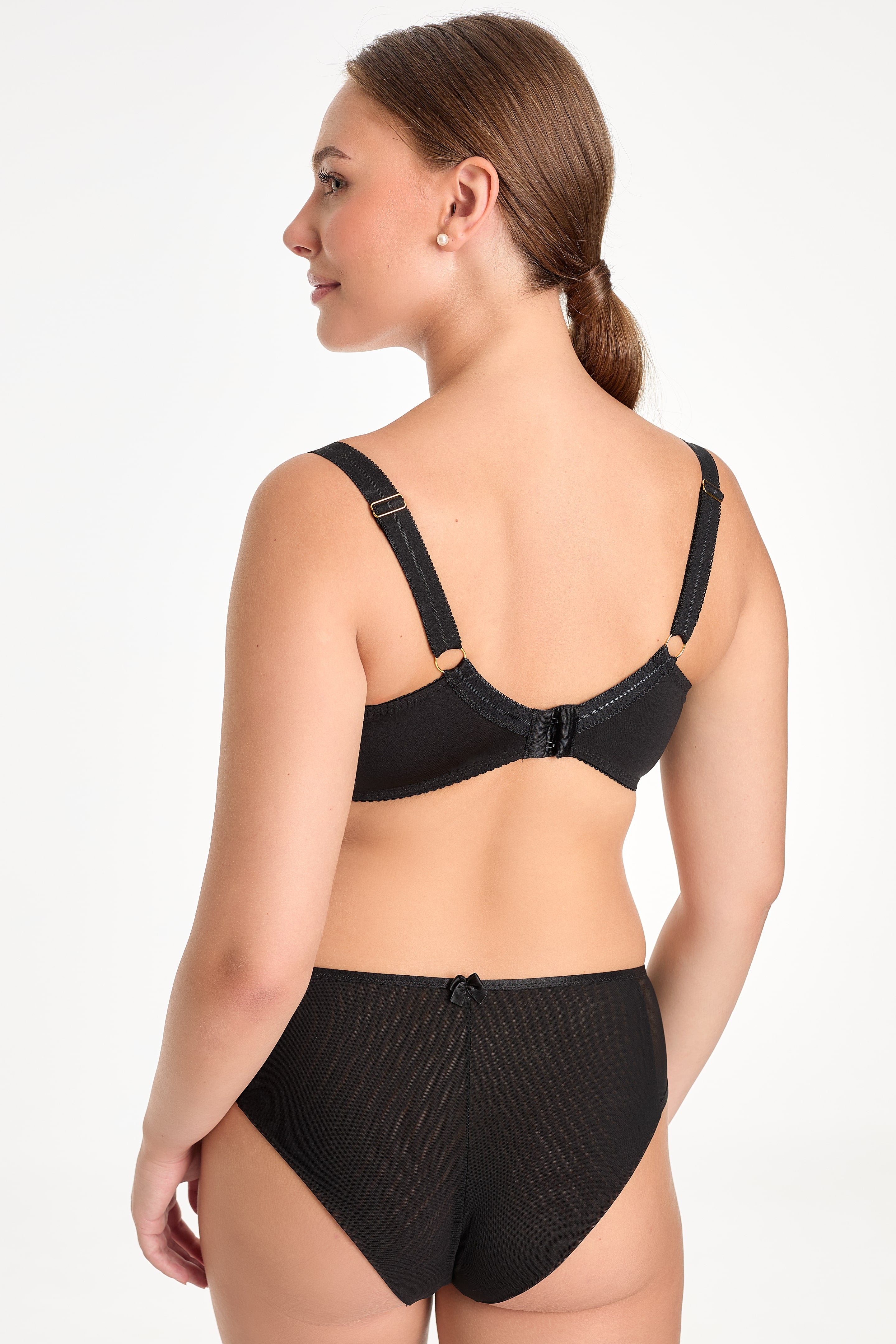Rina for large bust bra B171 black