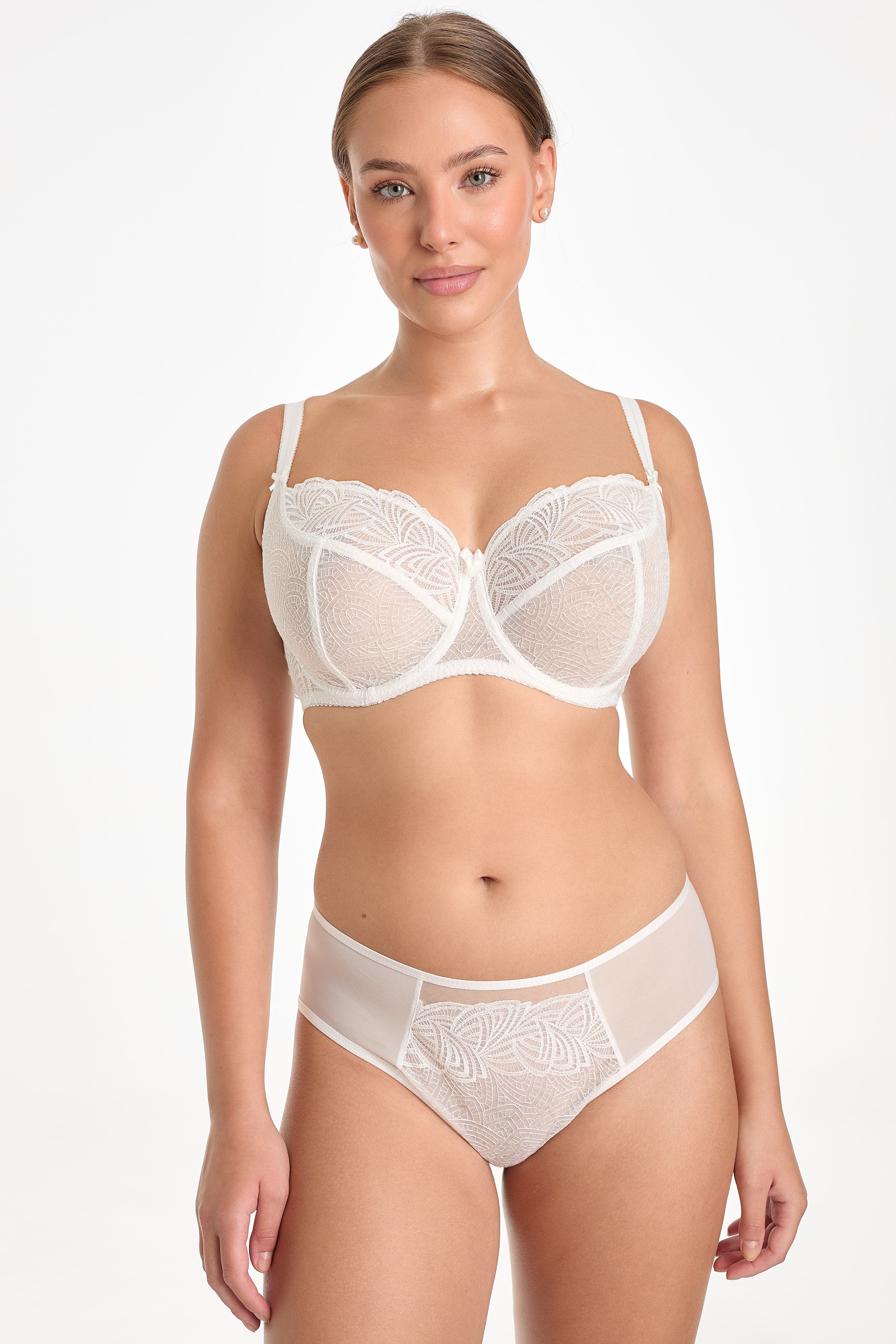 Rina for large bust bra B171 cream