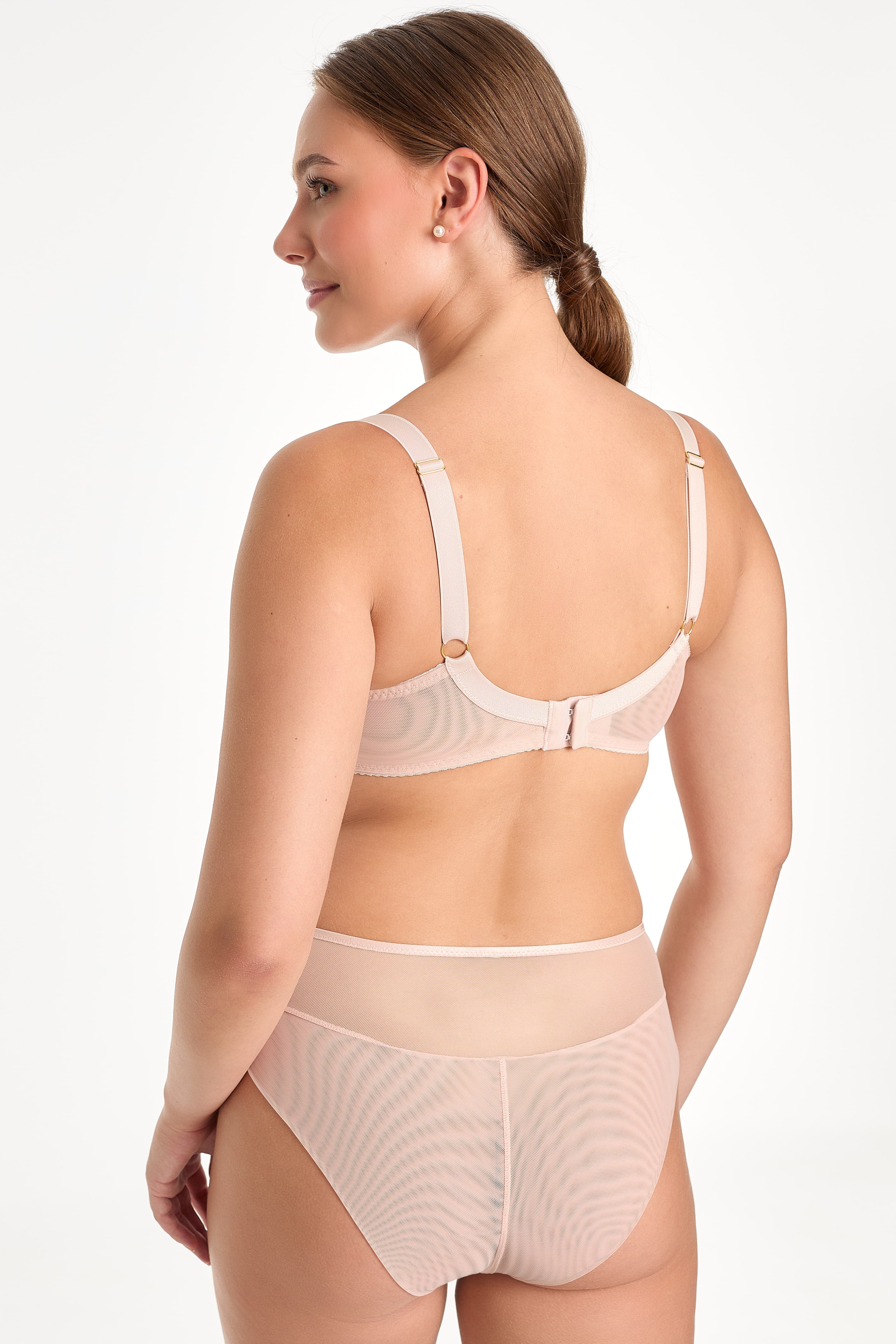 Kira high waisted panties C125 cappuccino