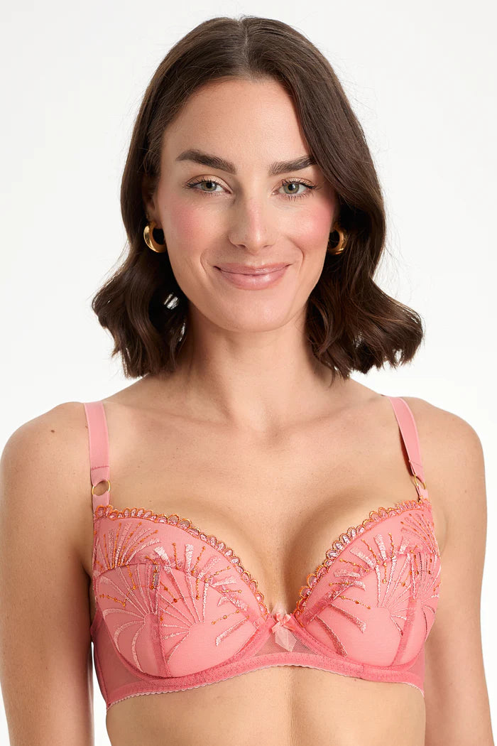 Natali push up bra B214 flamingo