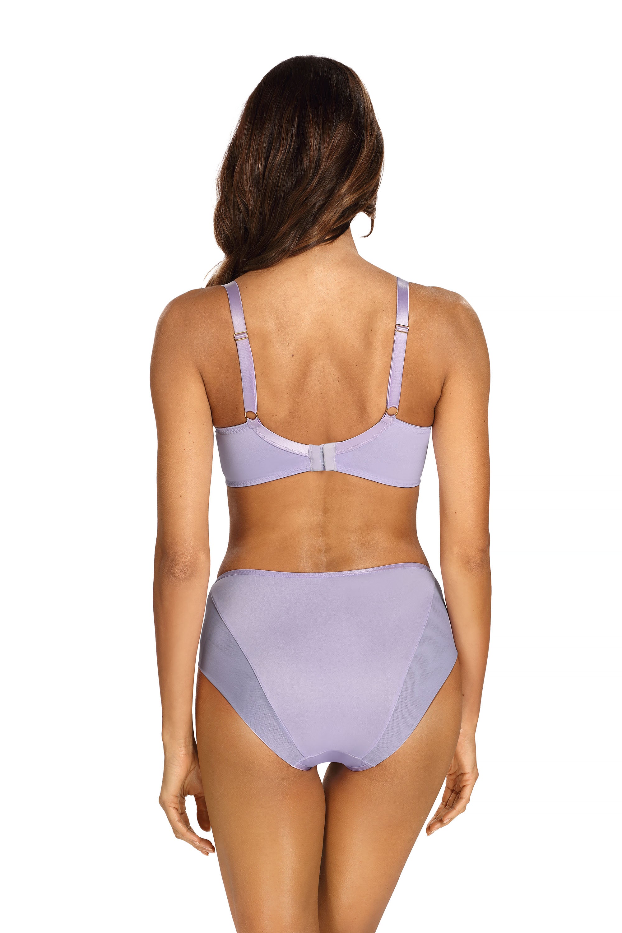 Bonita high-waisted panties C124 lilac