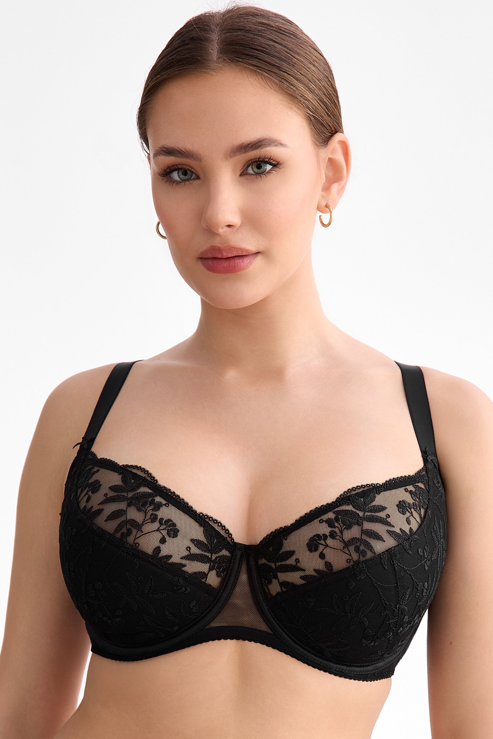 Fiora semi-soft bra B150 black