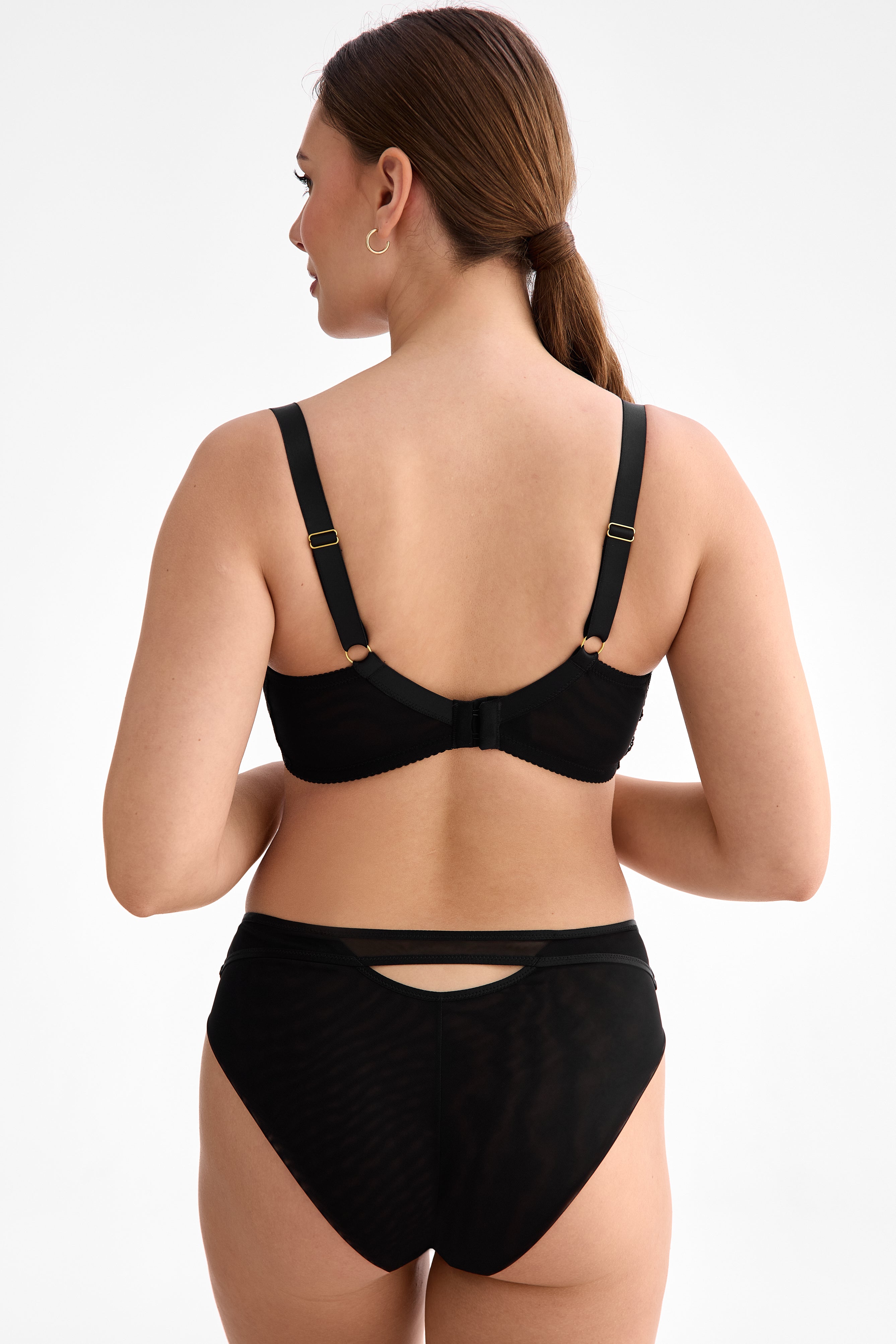 Fiora for large bust bra B171 black