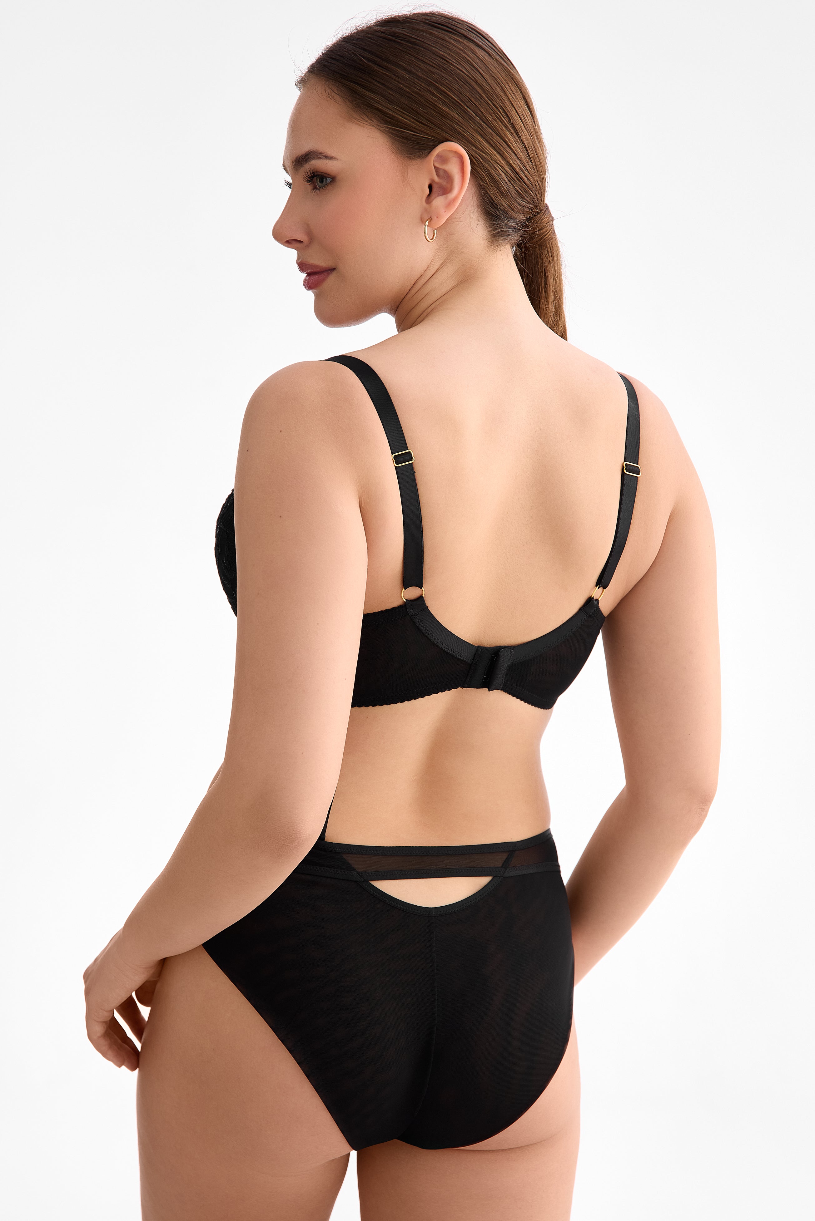 Fiora push up bra B214 black