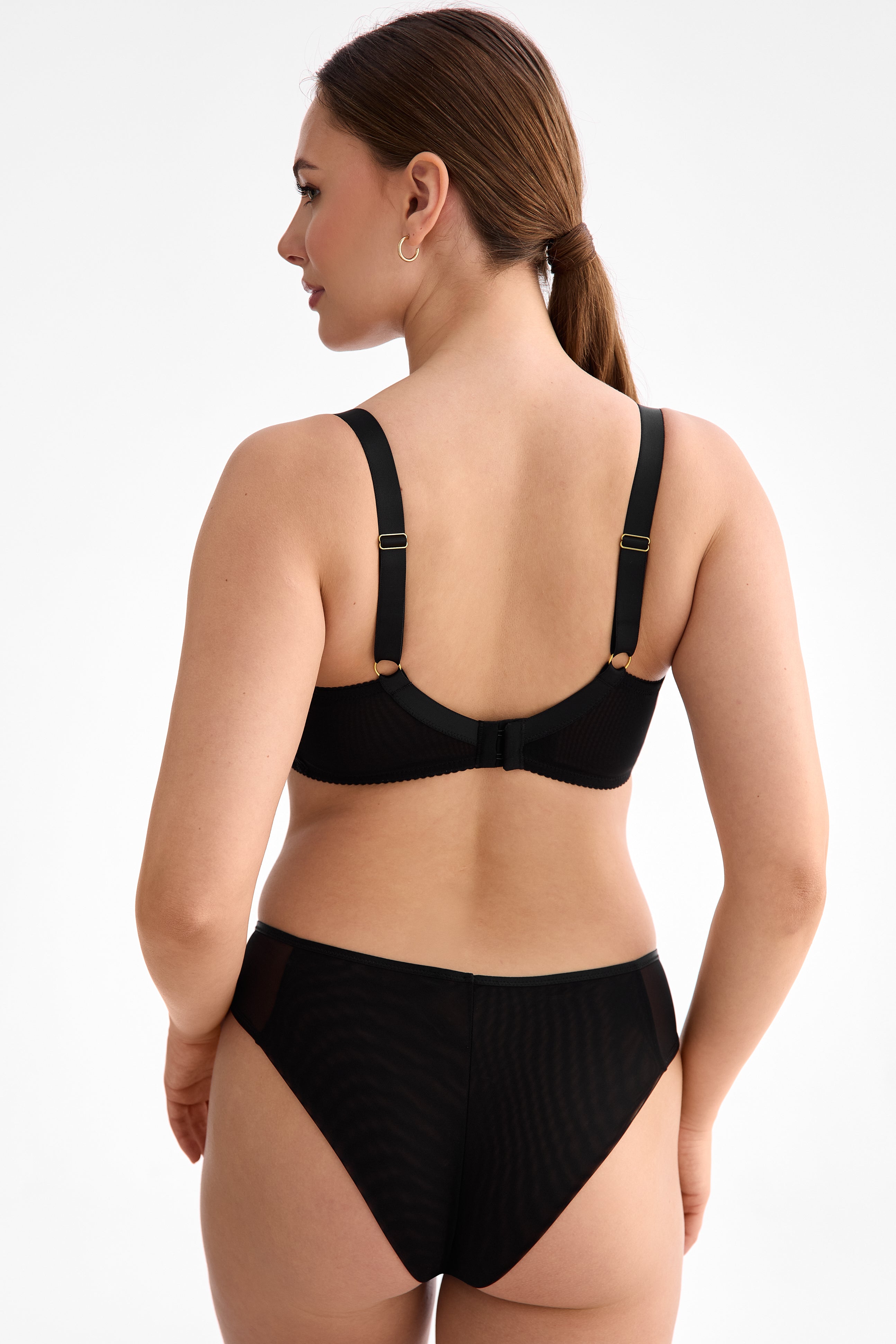 Fiora brazilian panties C322 black