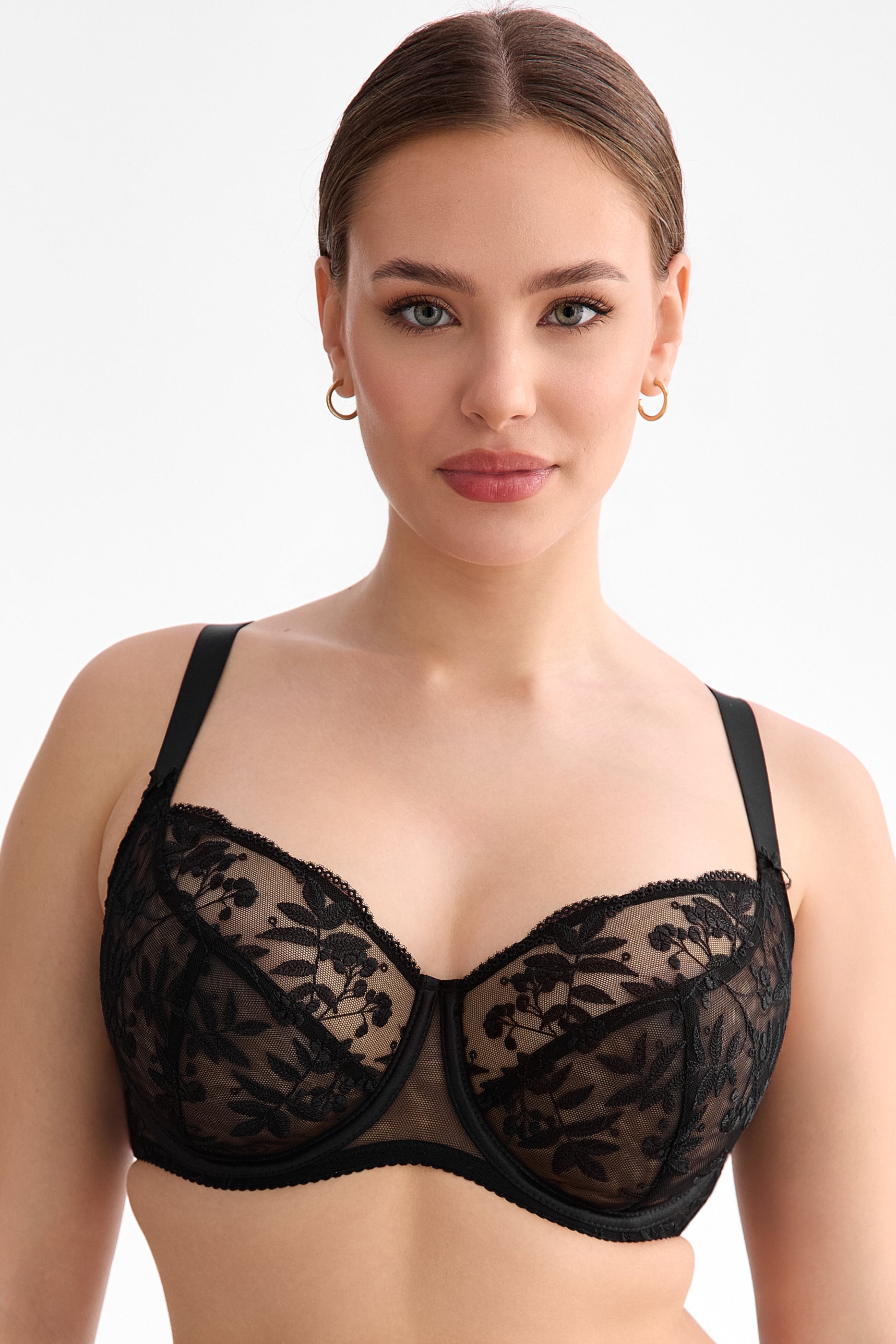 Fiora full cup bra B161 black