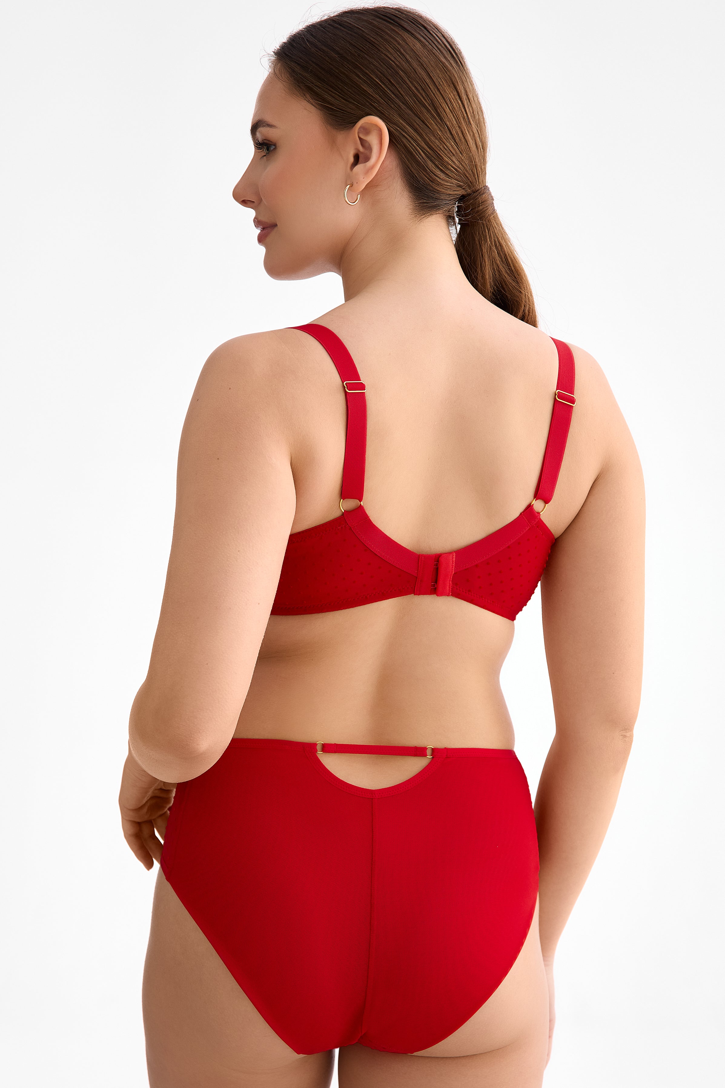 Harper for large bust bra B171 red