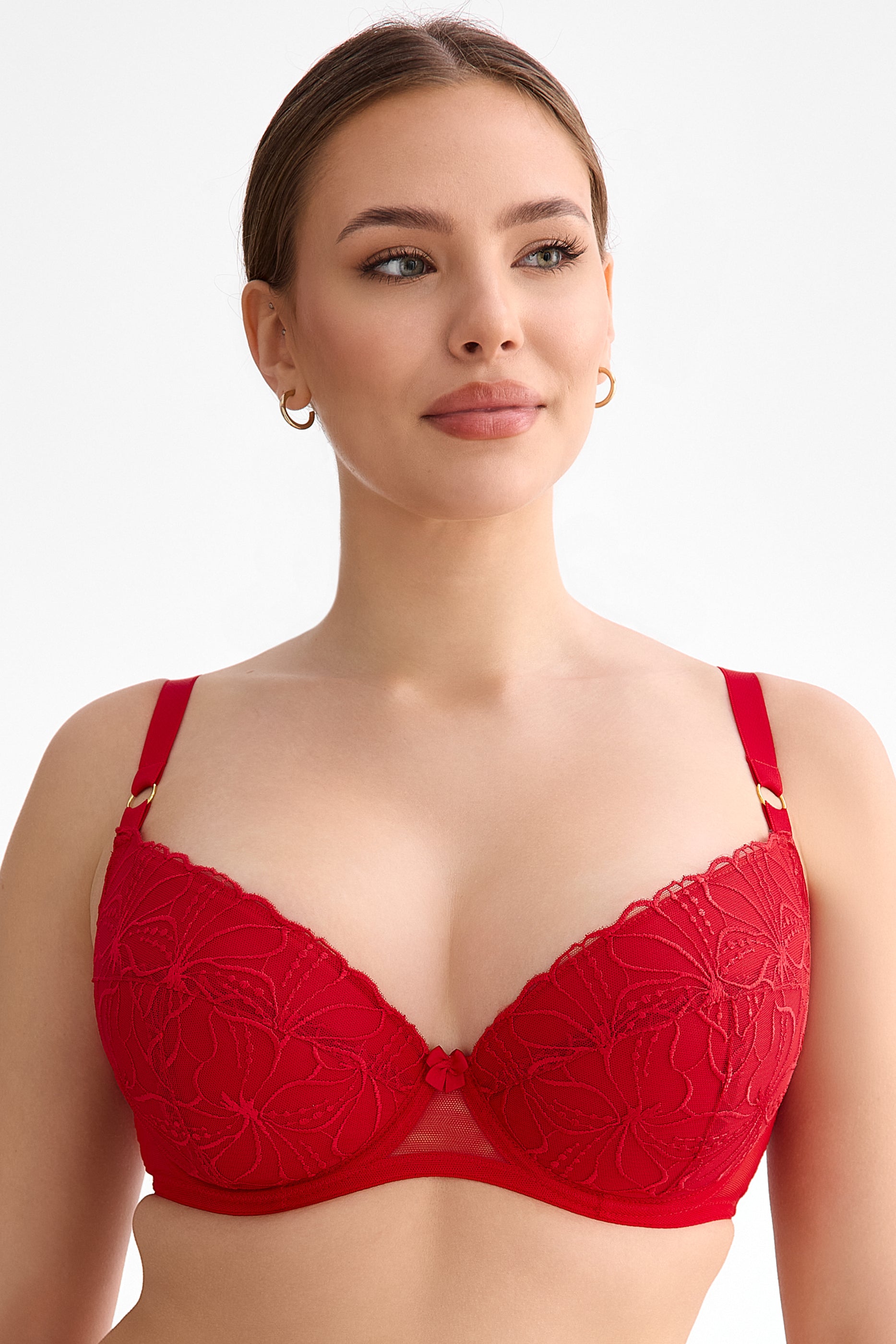 Harper push up bra B214 red