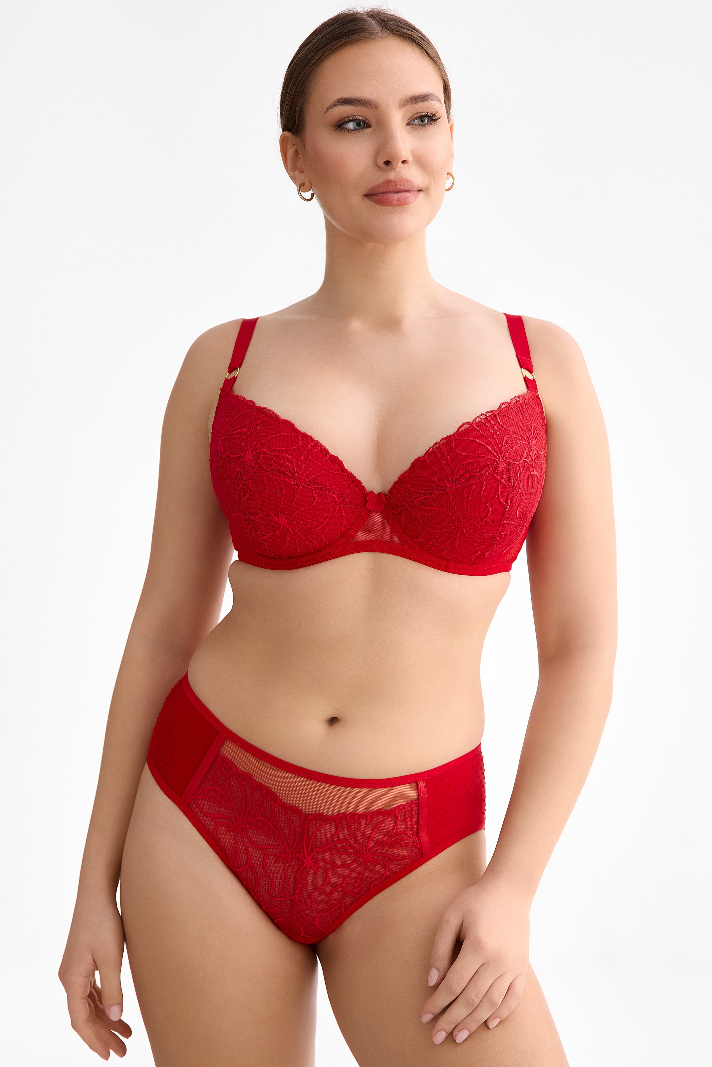 Harper tanga panties C511 red