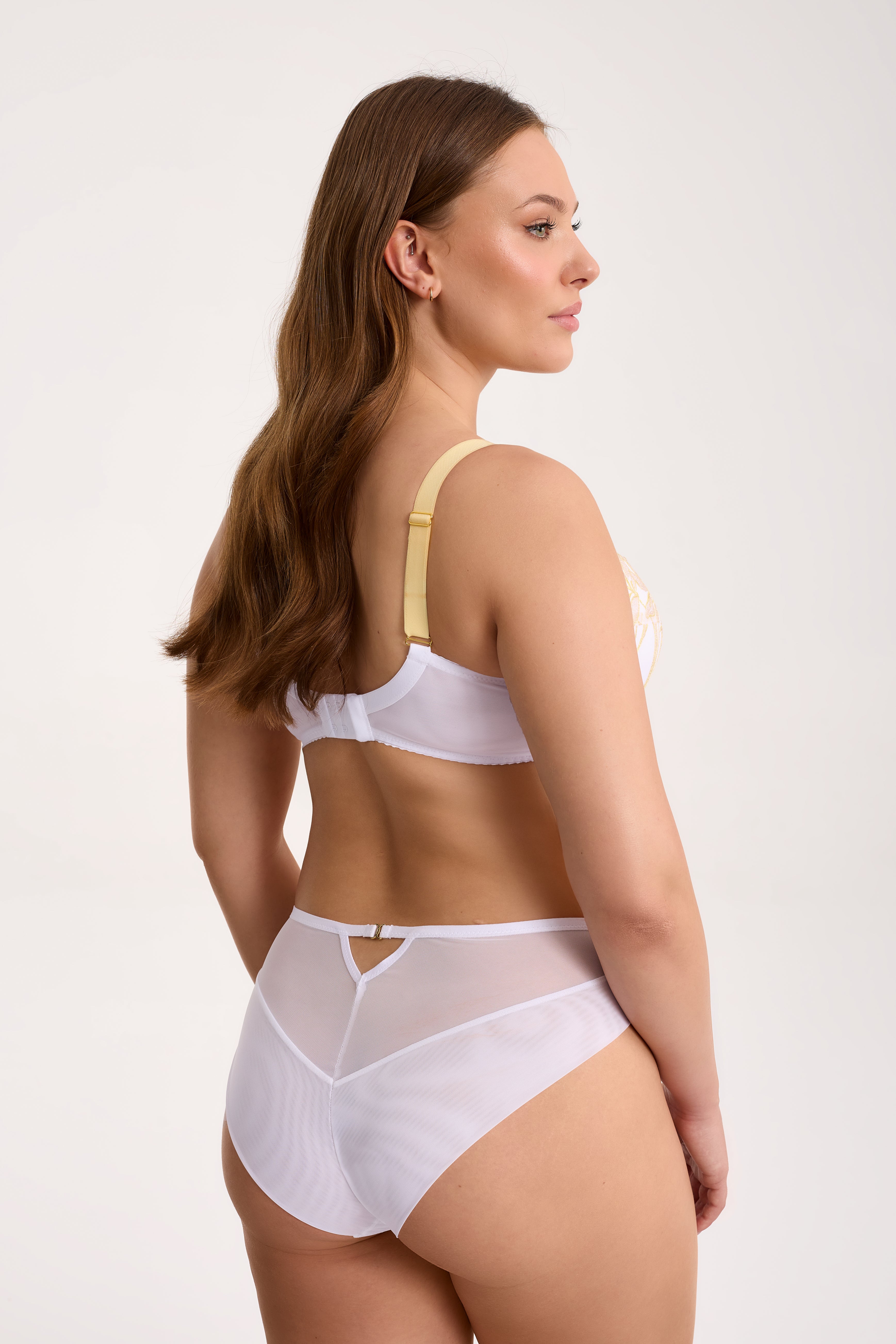 Jovita tanga panties C511 white