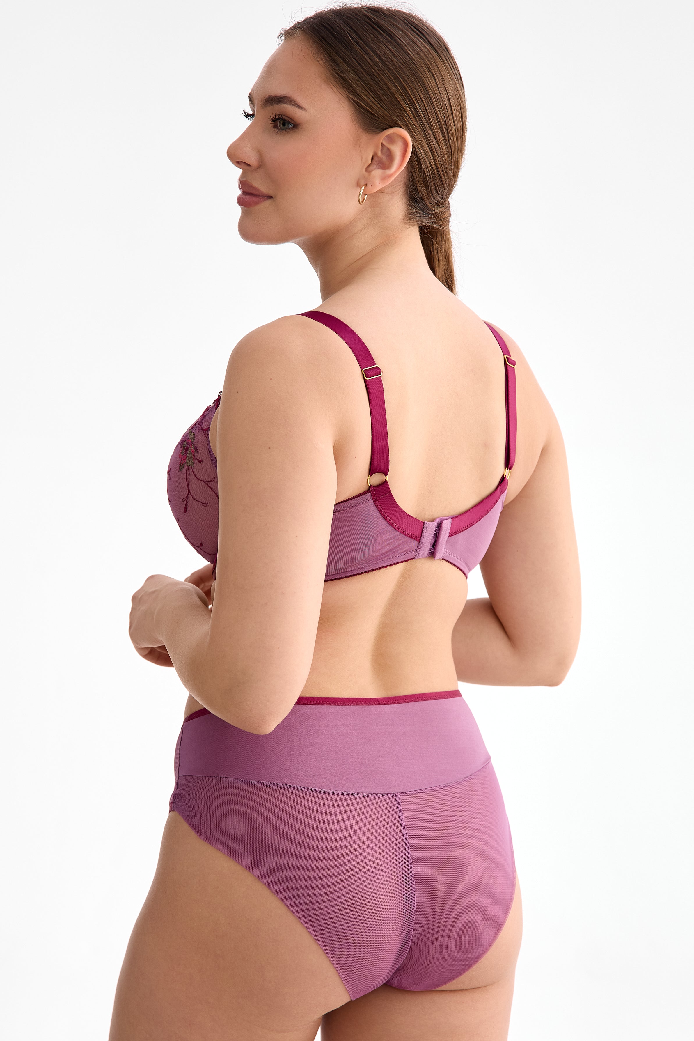 Karmela full cup bra B161 amethyst