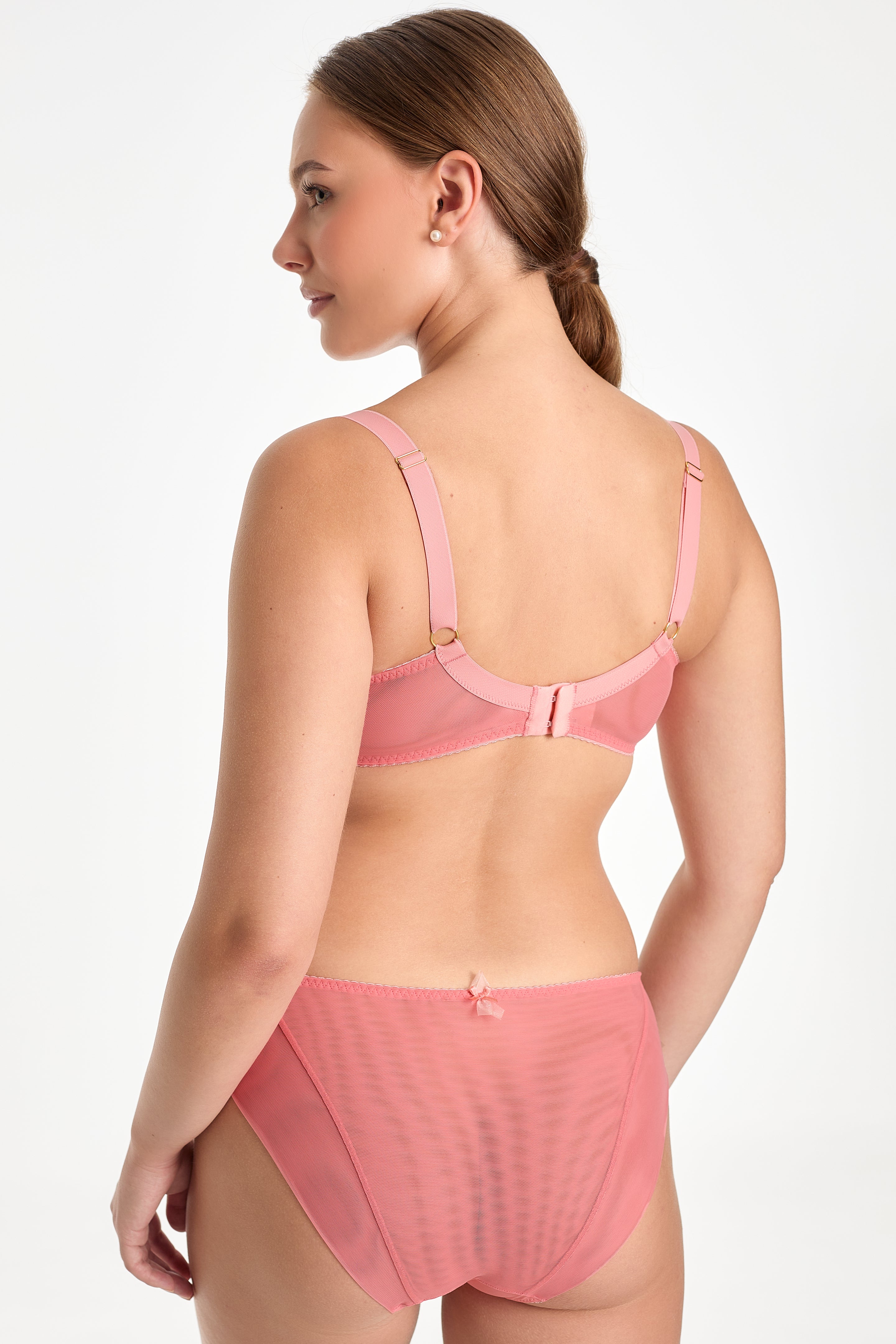 Natali bra for large busts B171 flamingo