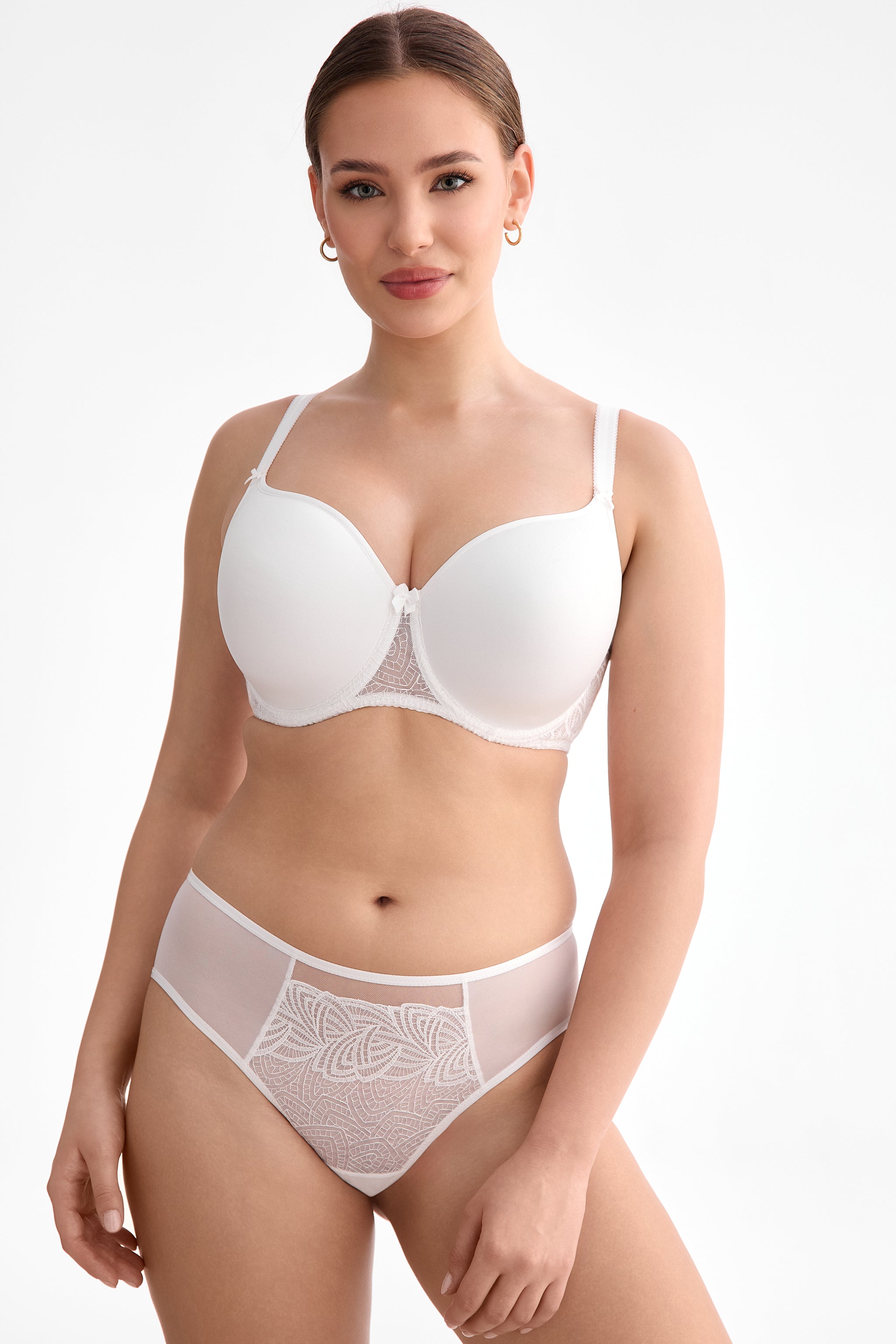 Meleta Spacer Cream Top main image 1