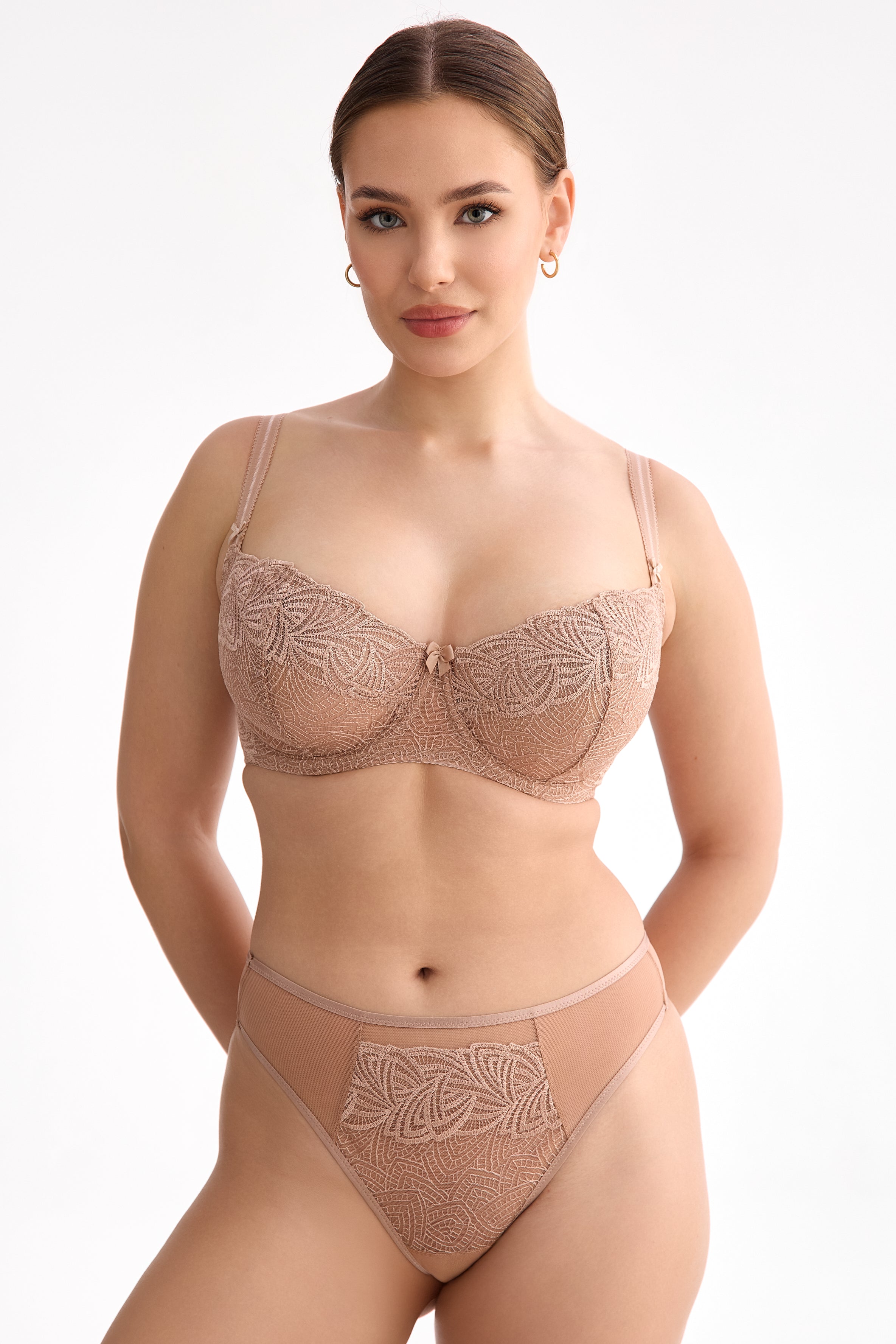 Rina balconette bra B139 beige