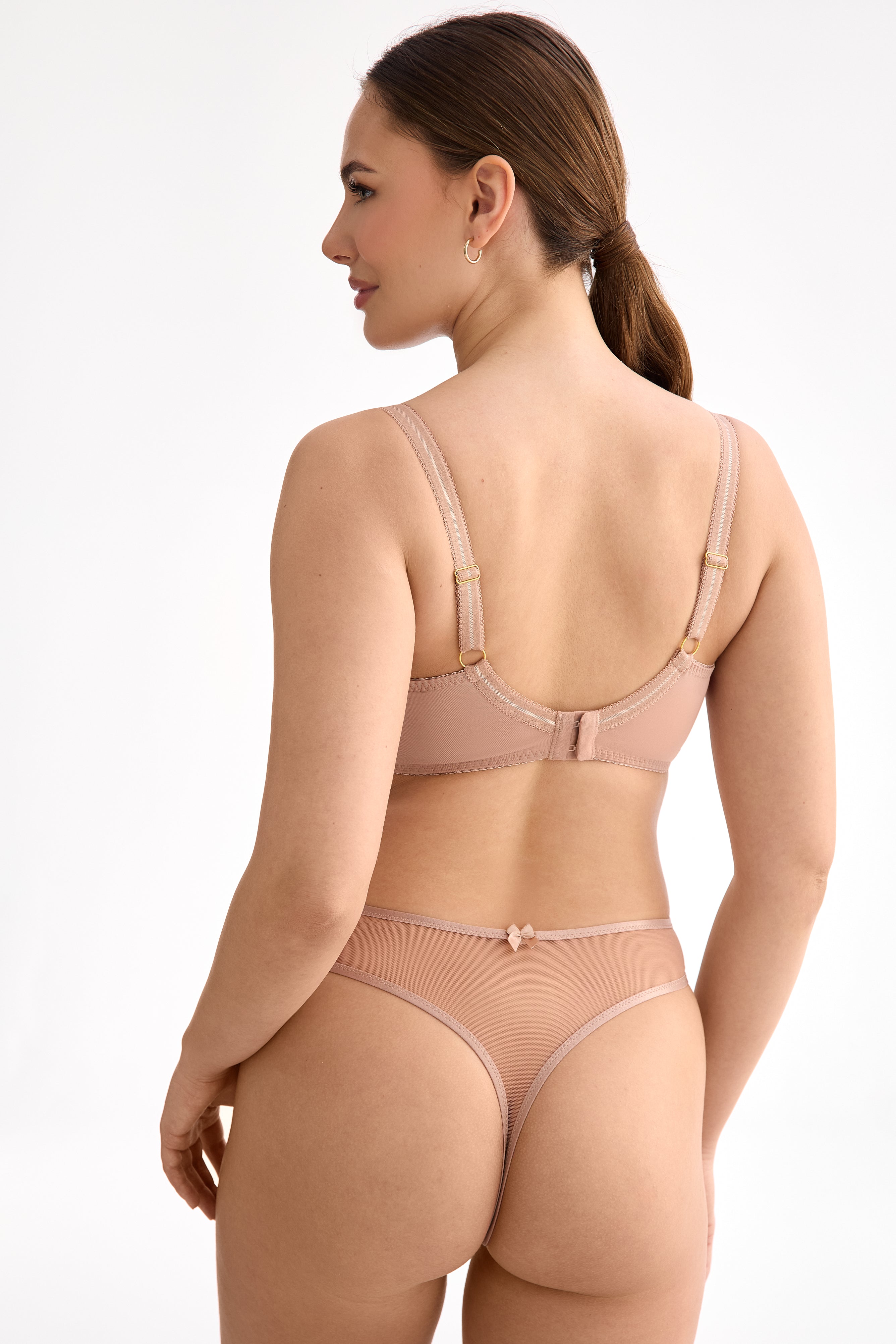 Rina balconette bra B139 beige