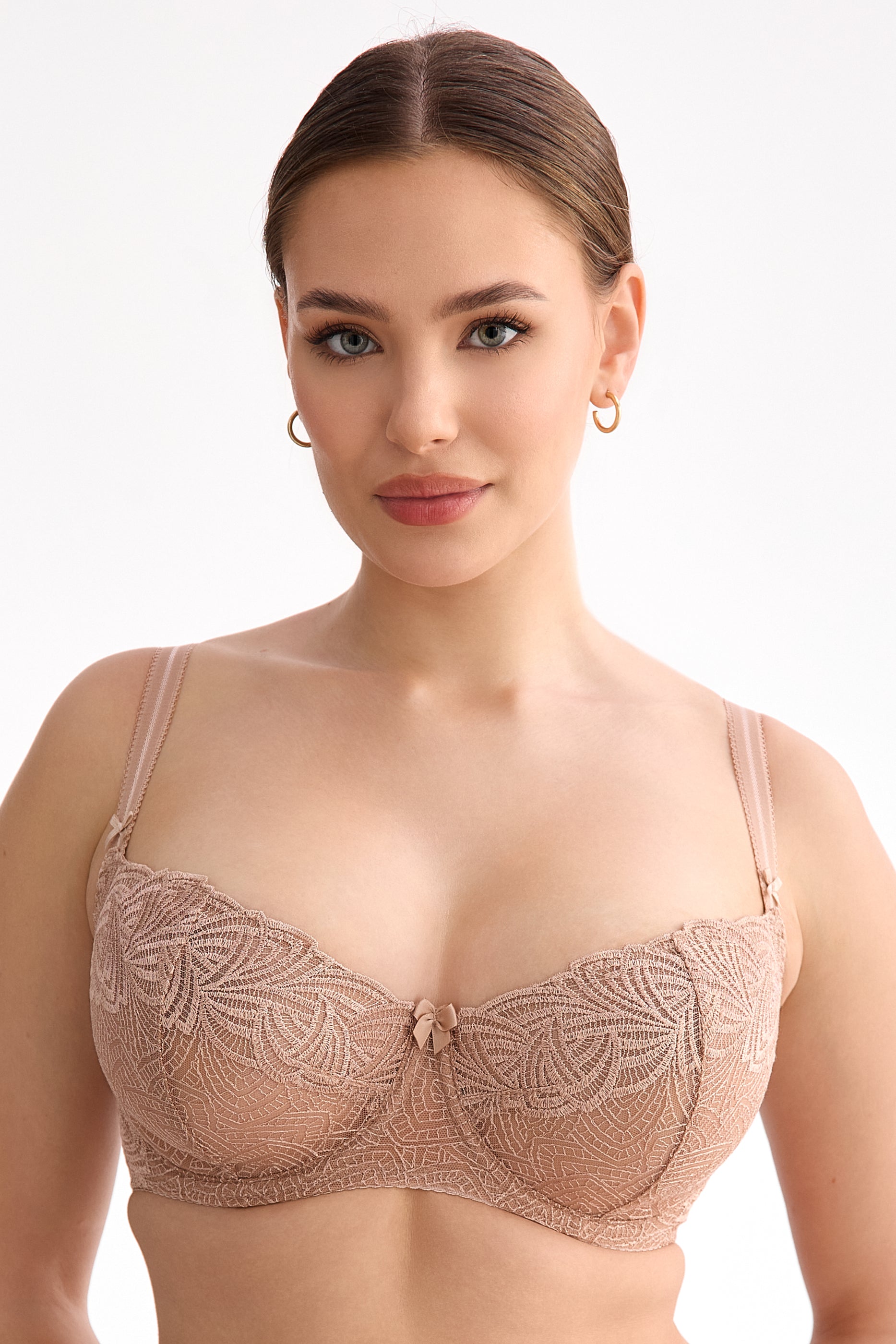 Rina balconette bra B139 beige