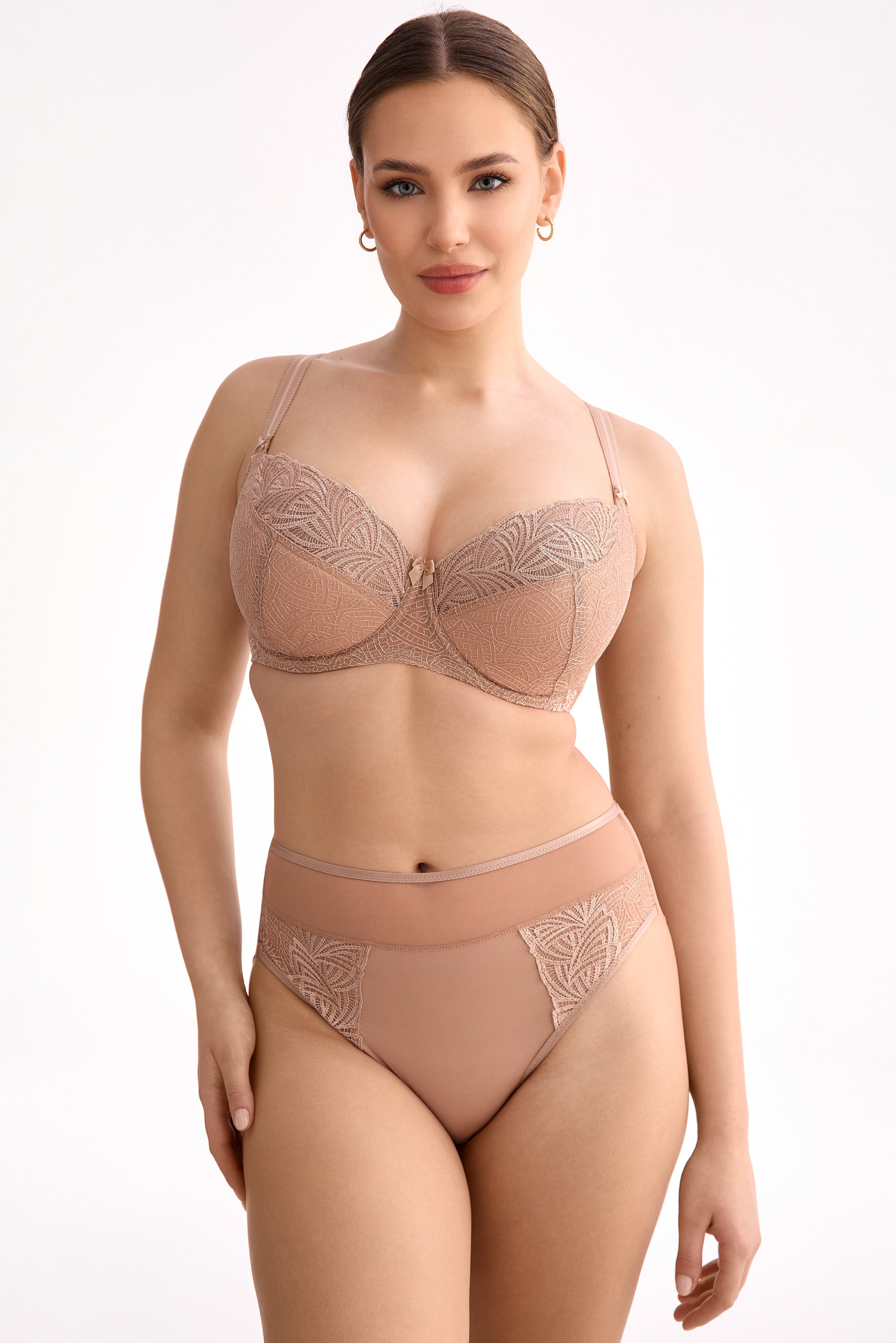 Rina semi-soft bra B150 beige