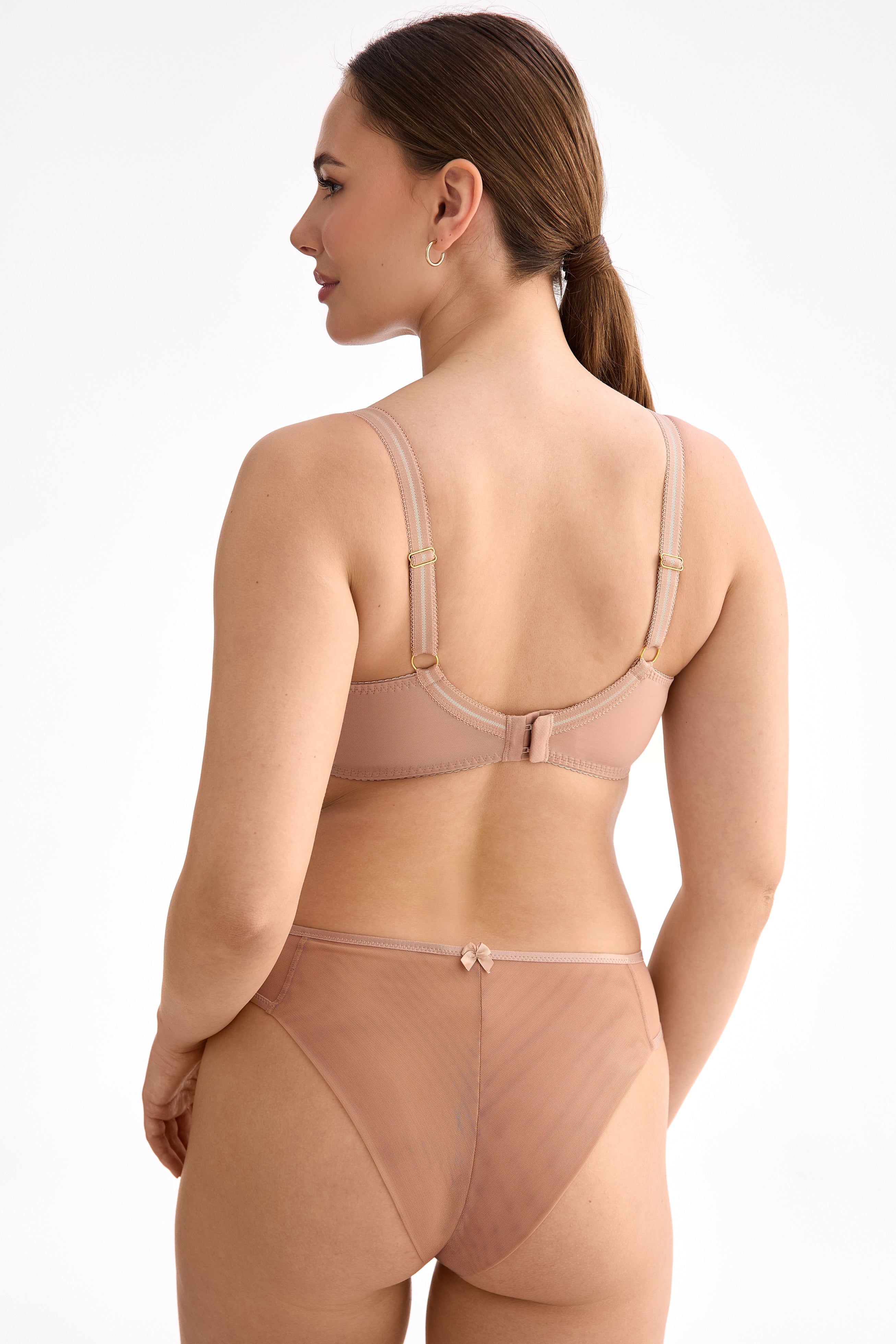 Rina brazilian panties C322 beige