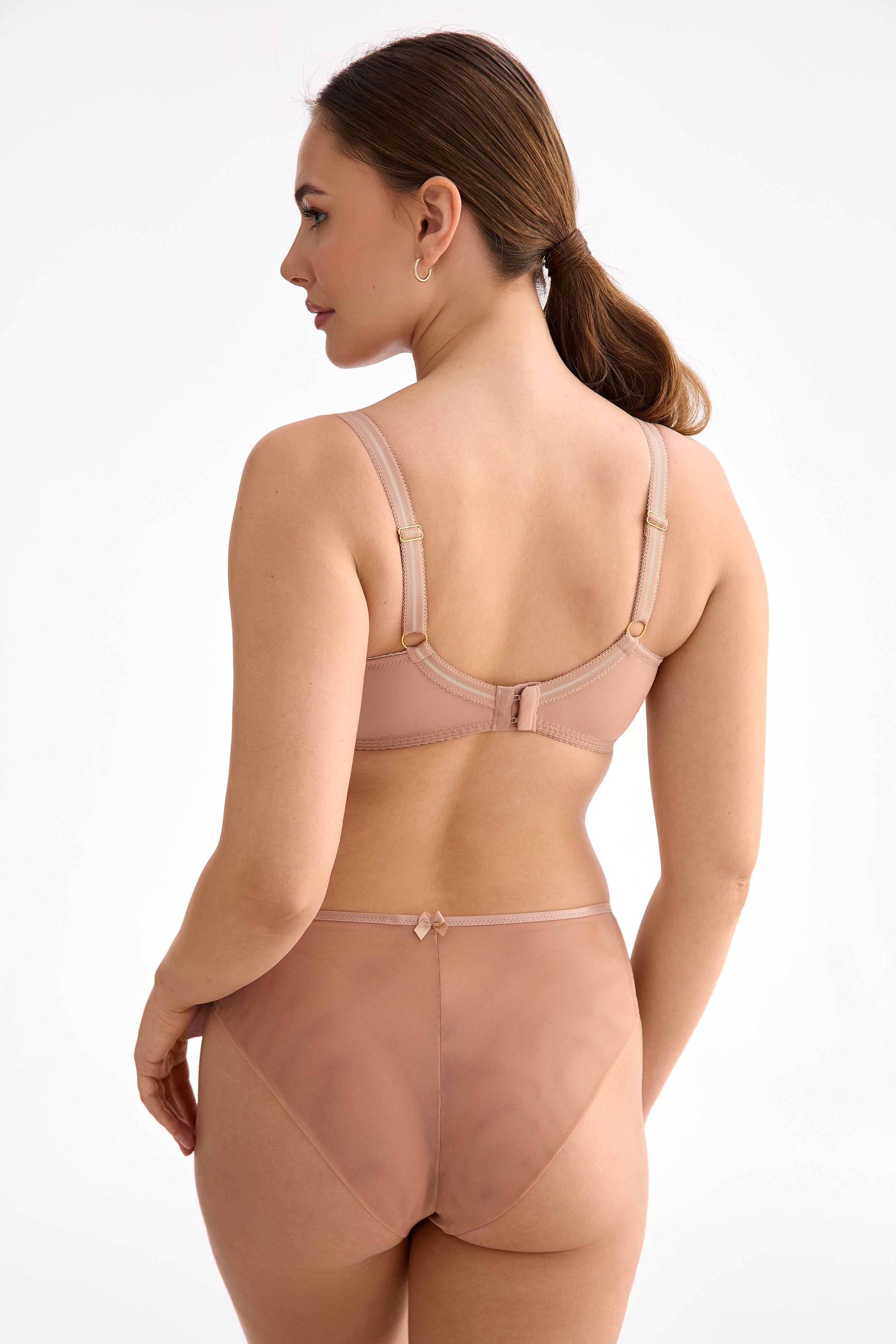 Rina for large bust bra B171 beige
