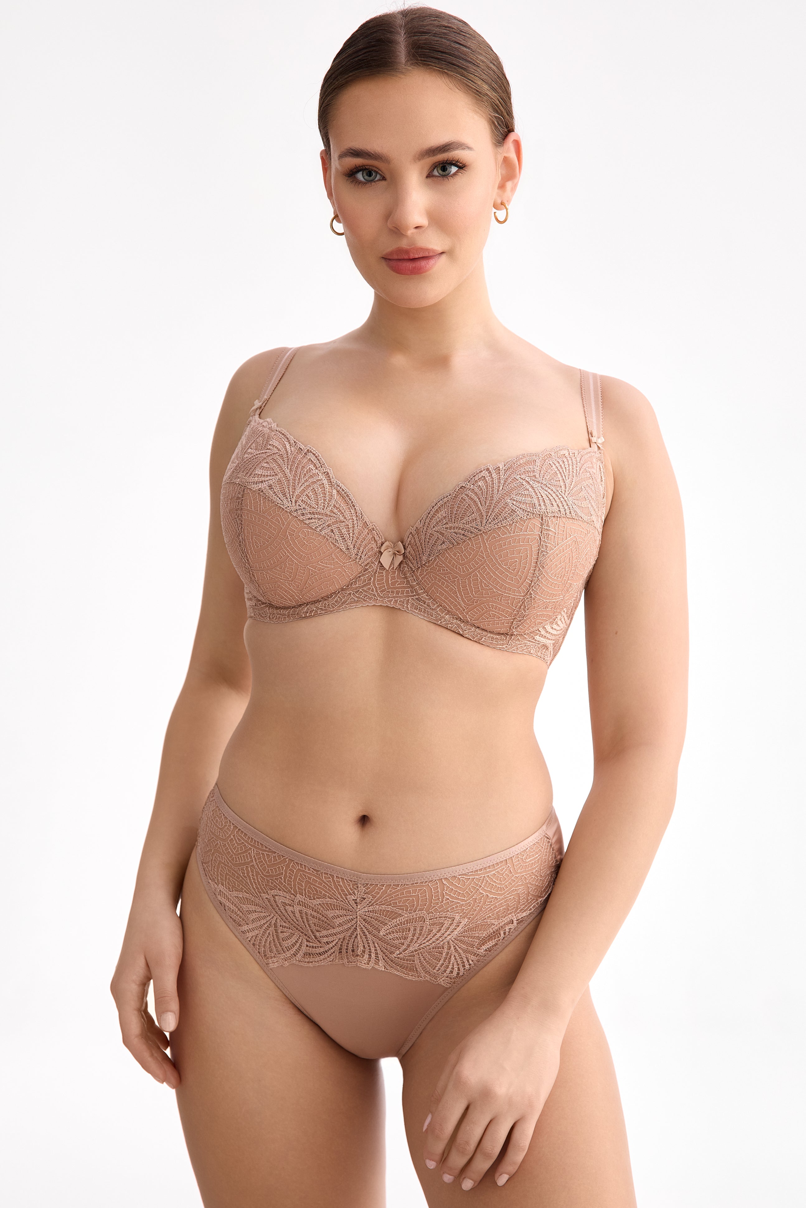 Rina push up bra B214 beige