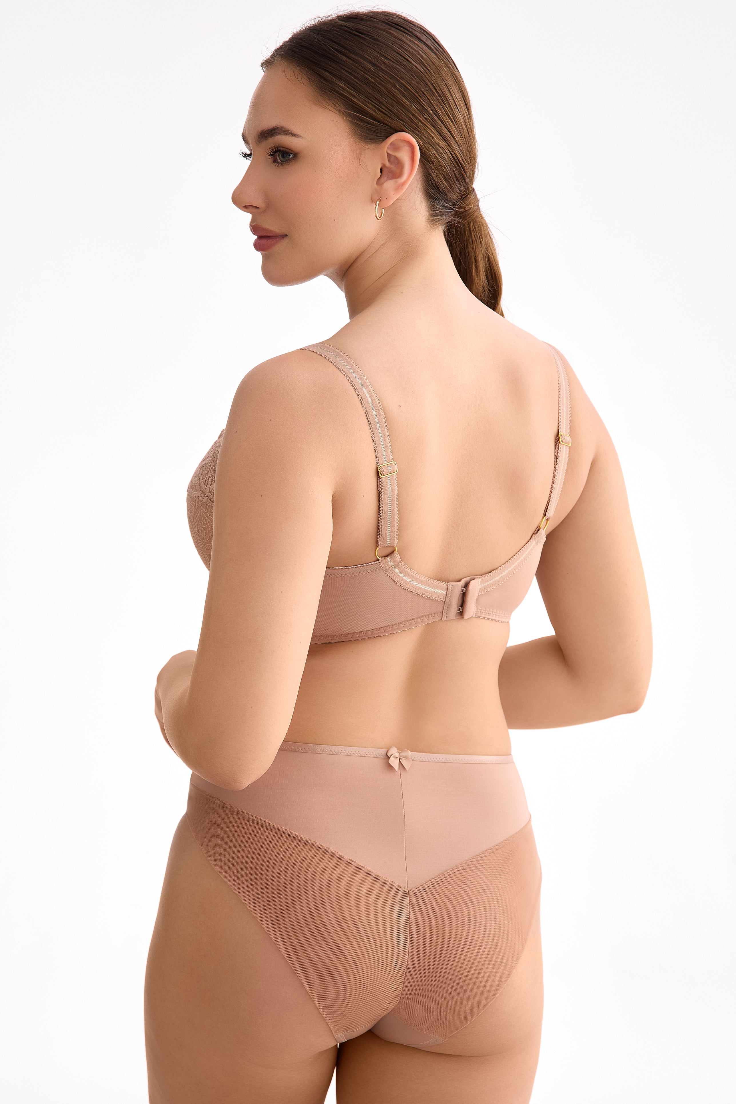 Rina push up bra B214 beige